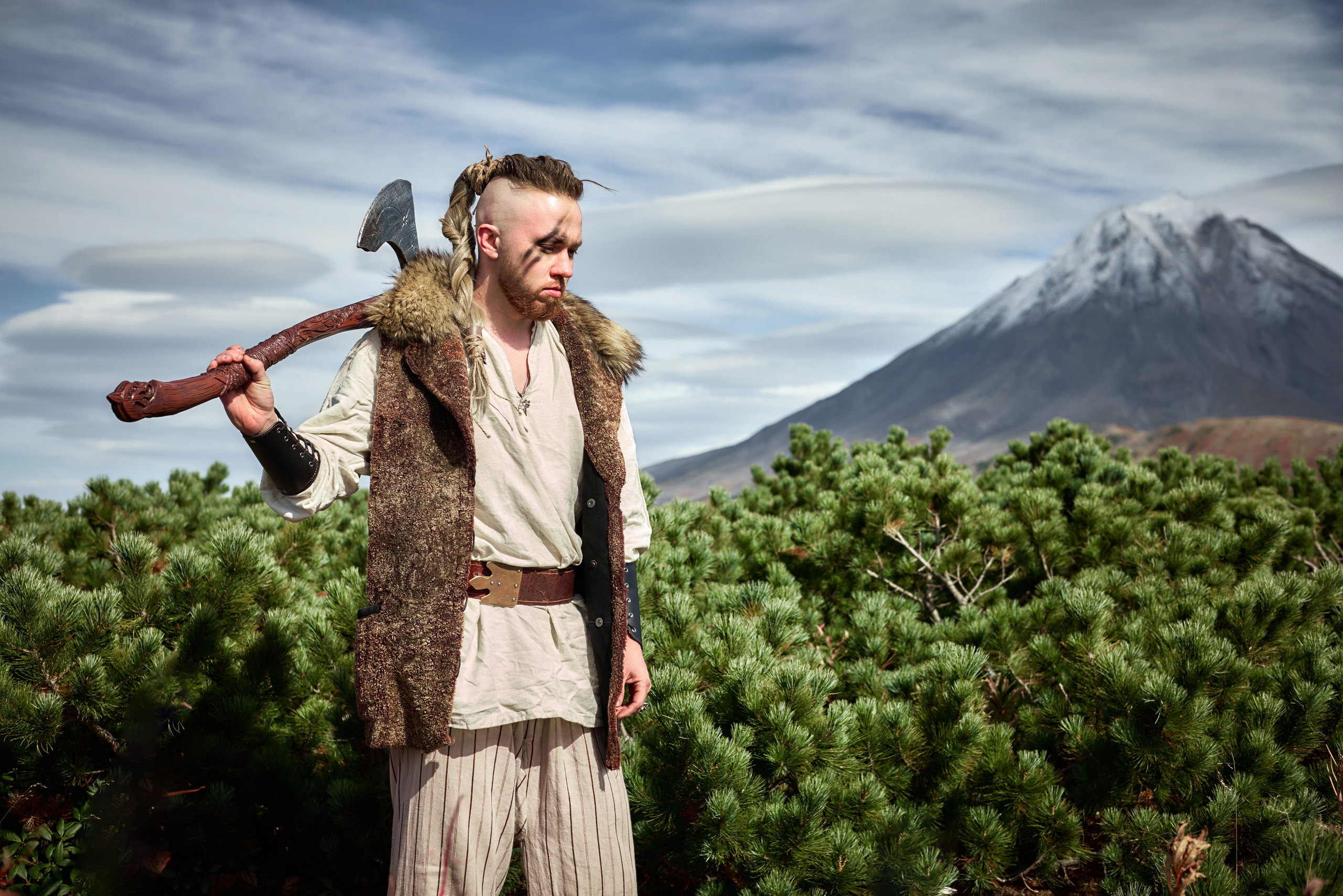 Викинги. Фотограф Камчатка Тамара Копылова