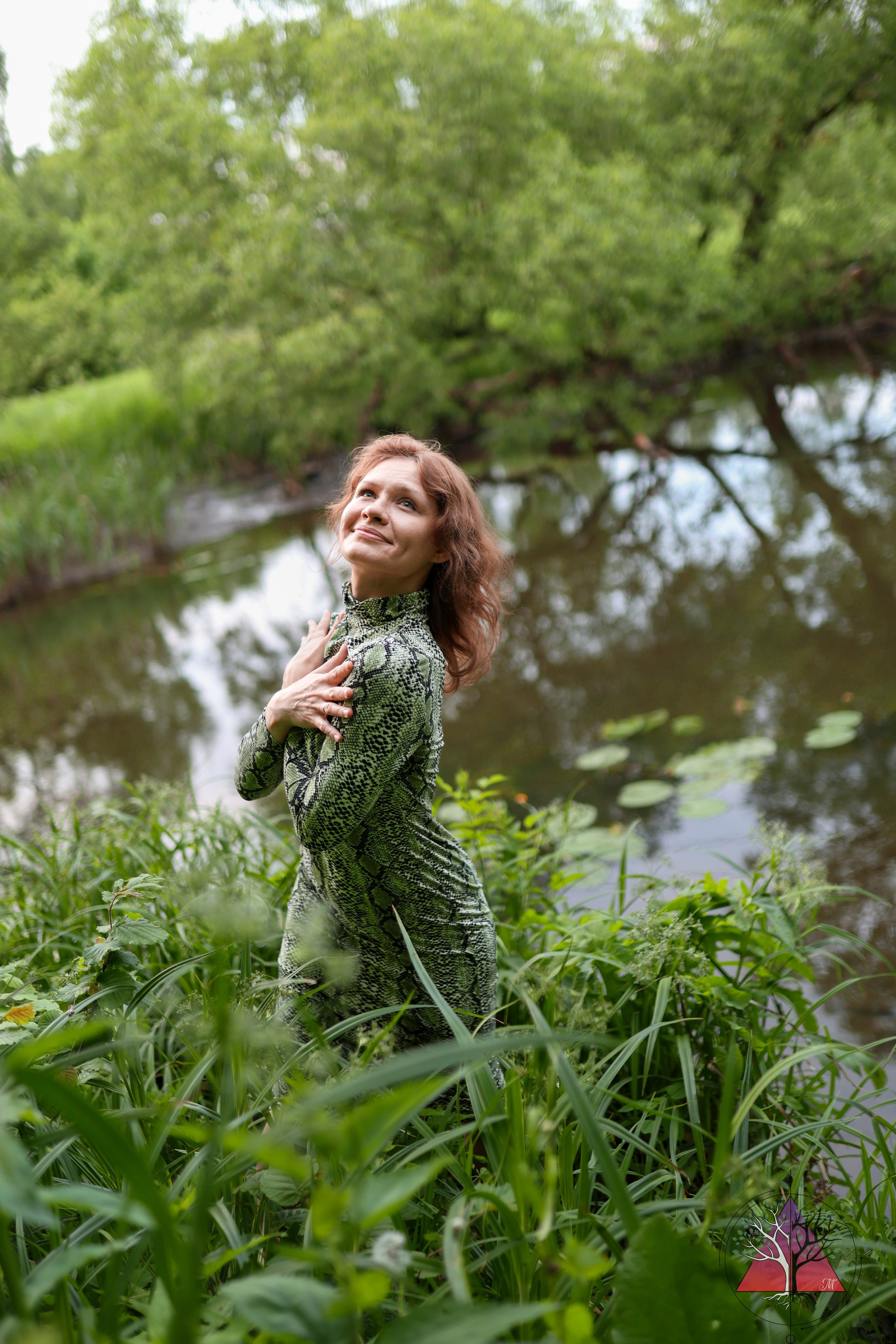 Змейка в лесу ⚡. Ваш личный фотограф в Москве Мила