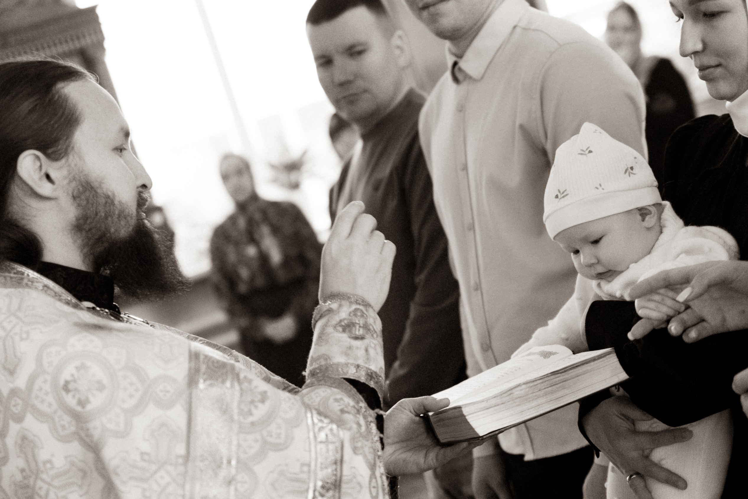 Таинство Крещения Варвары. Ваш фотограф