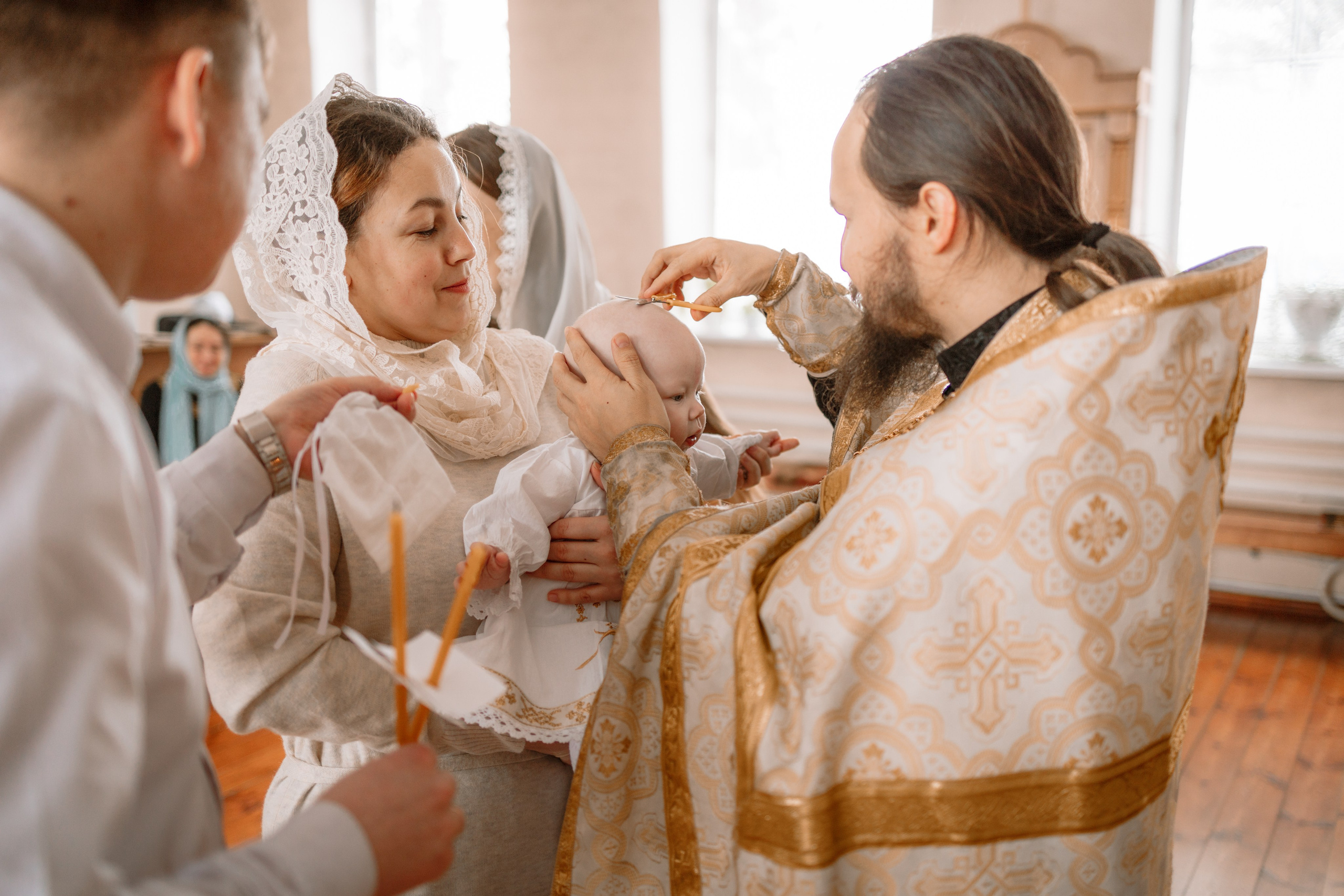 Таинство Крещения Софии. Ваш фотограф