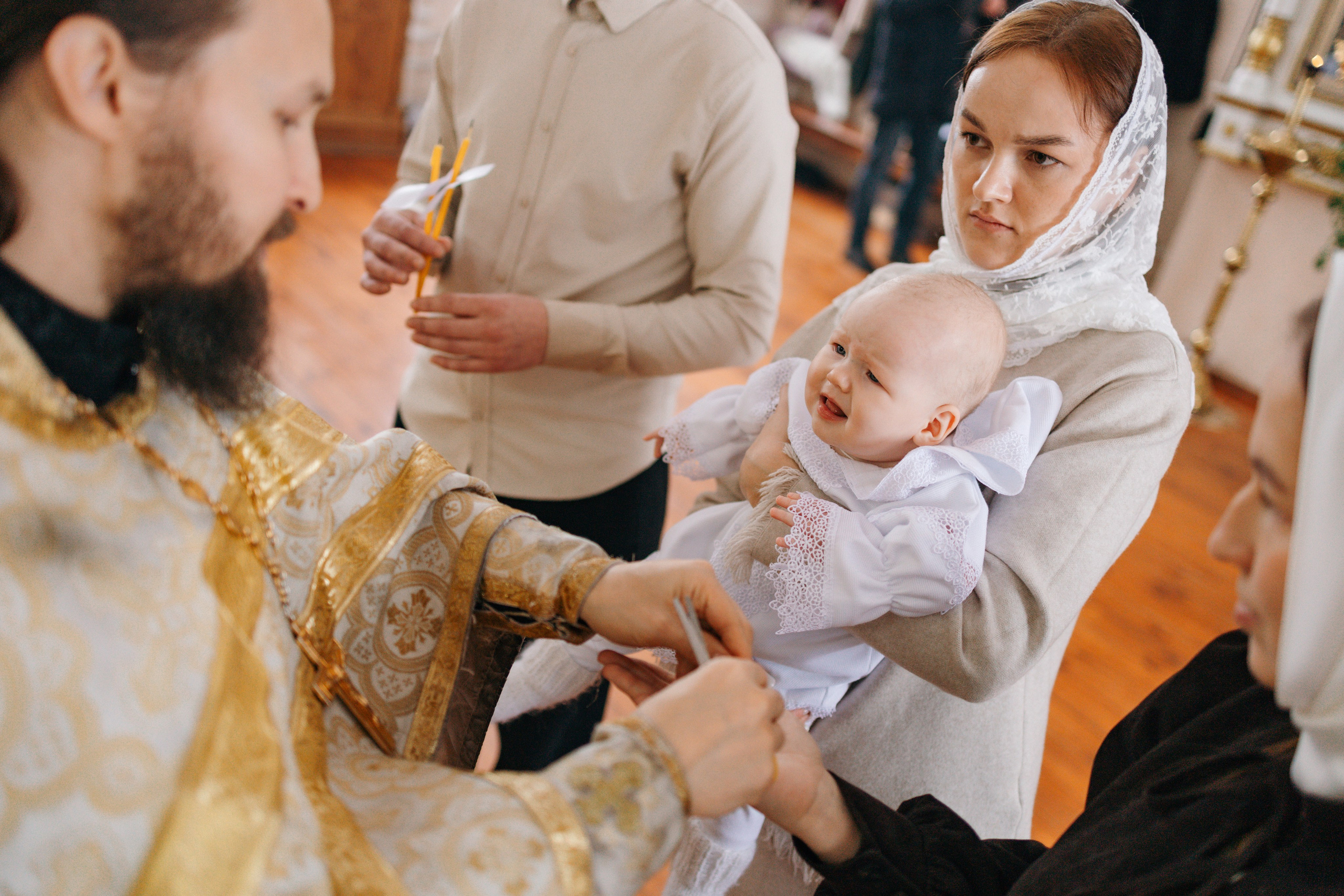 Таинство Крещения Варвары. Ваш фотограф