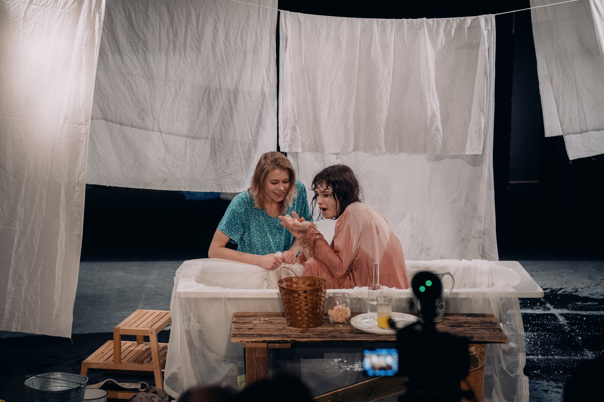 Школа Драмы Германа Сидакова. Репортажный и портретный фотограф в Москве Илья Спиридонов