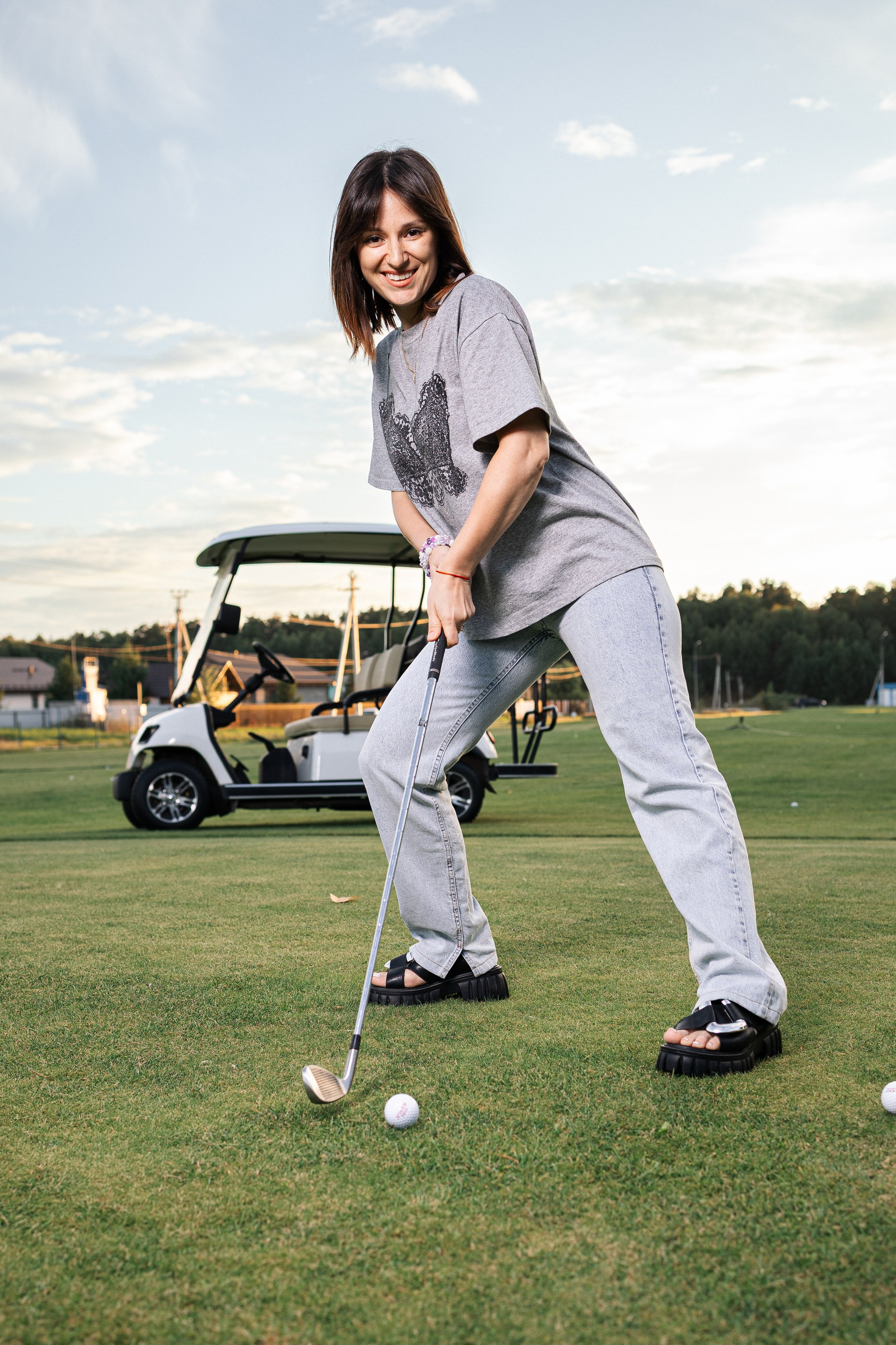 Гольф-клуб Перелада. MIG — студия спортивной фотографии Михаила Голянского
