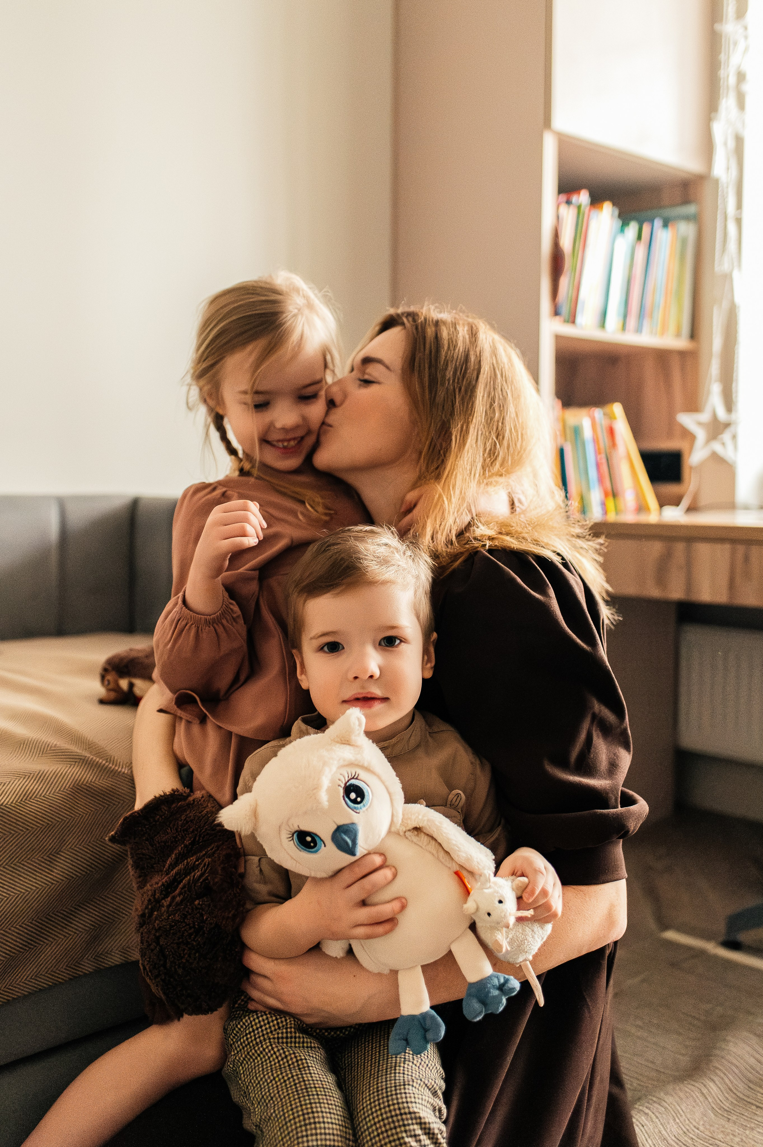 Весёлые будни. Совиный дом. Семейный фотограф. Lifestyle. Москва. Анастасия Михайлова