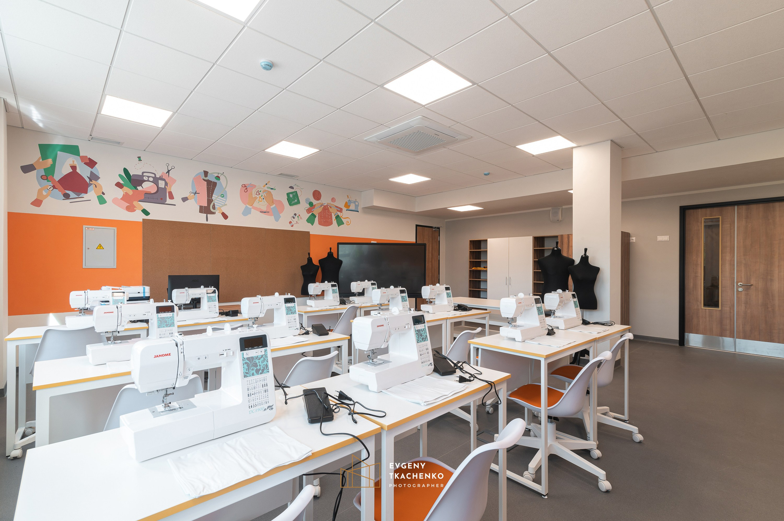 Дворец творчества Kausar. Архитектурный и интерьерный фотограф в Казахстане