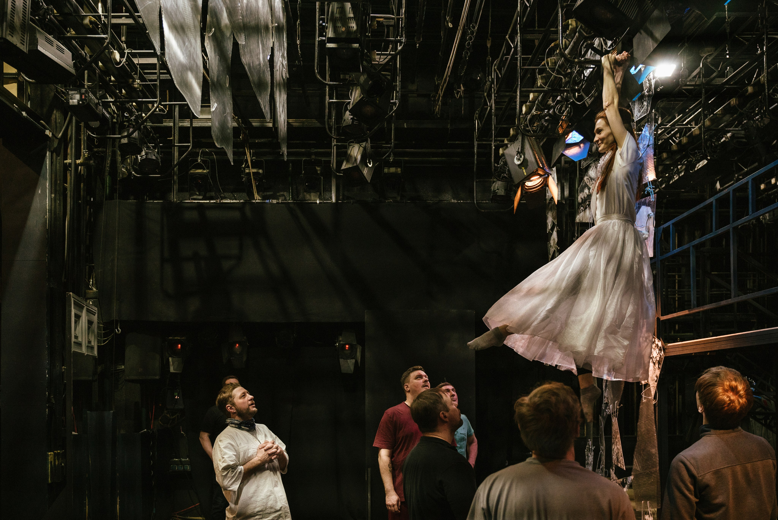 Репетиции спектакля «Пиковая дама». Фотограф в Нижневартовске Анна Стрельцова