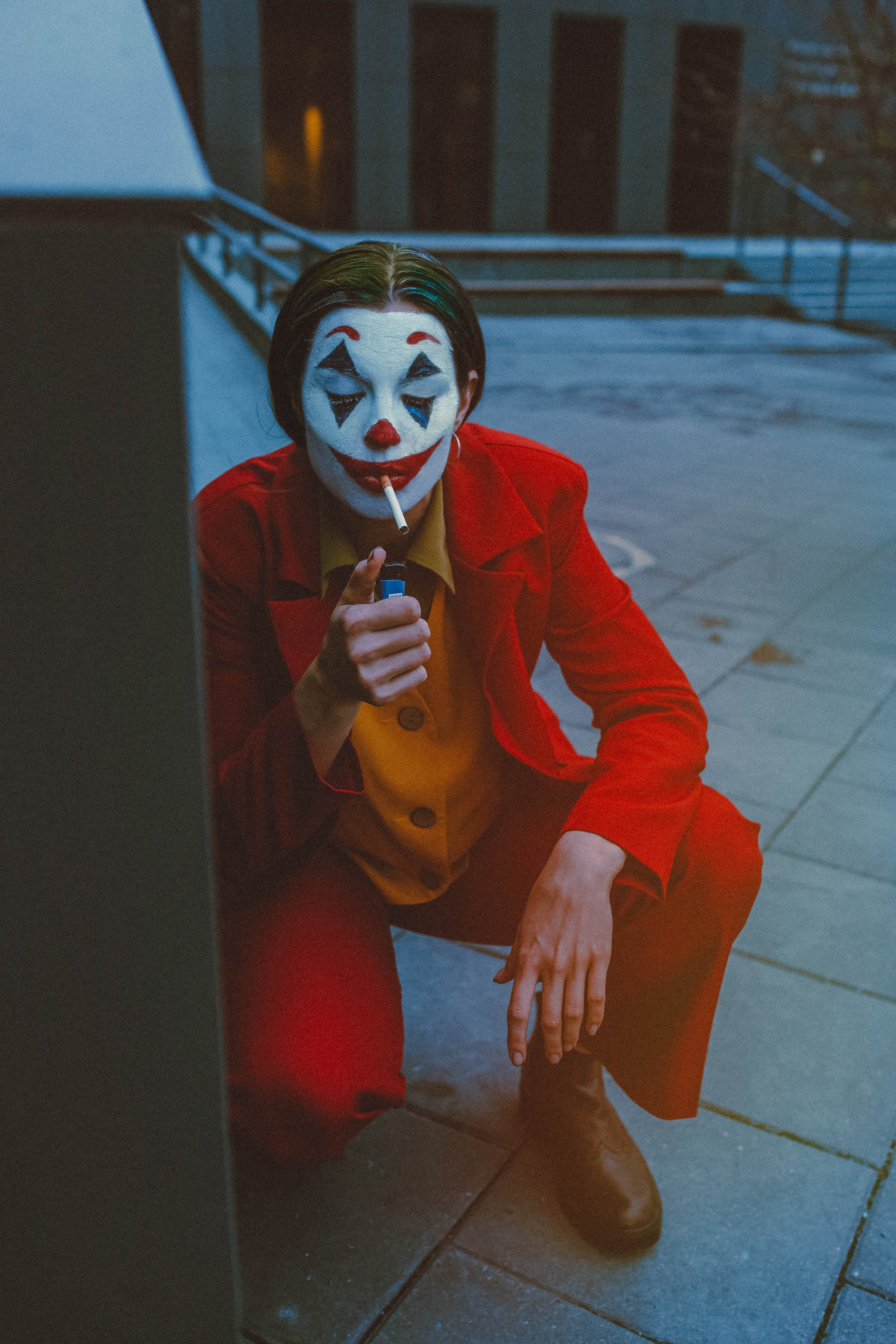 Джокер. Портретный фотограф в Екатеринбурге Дарья Жужгова