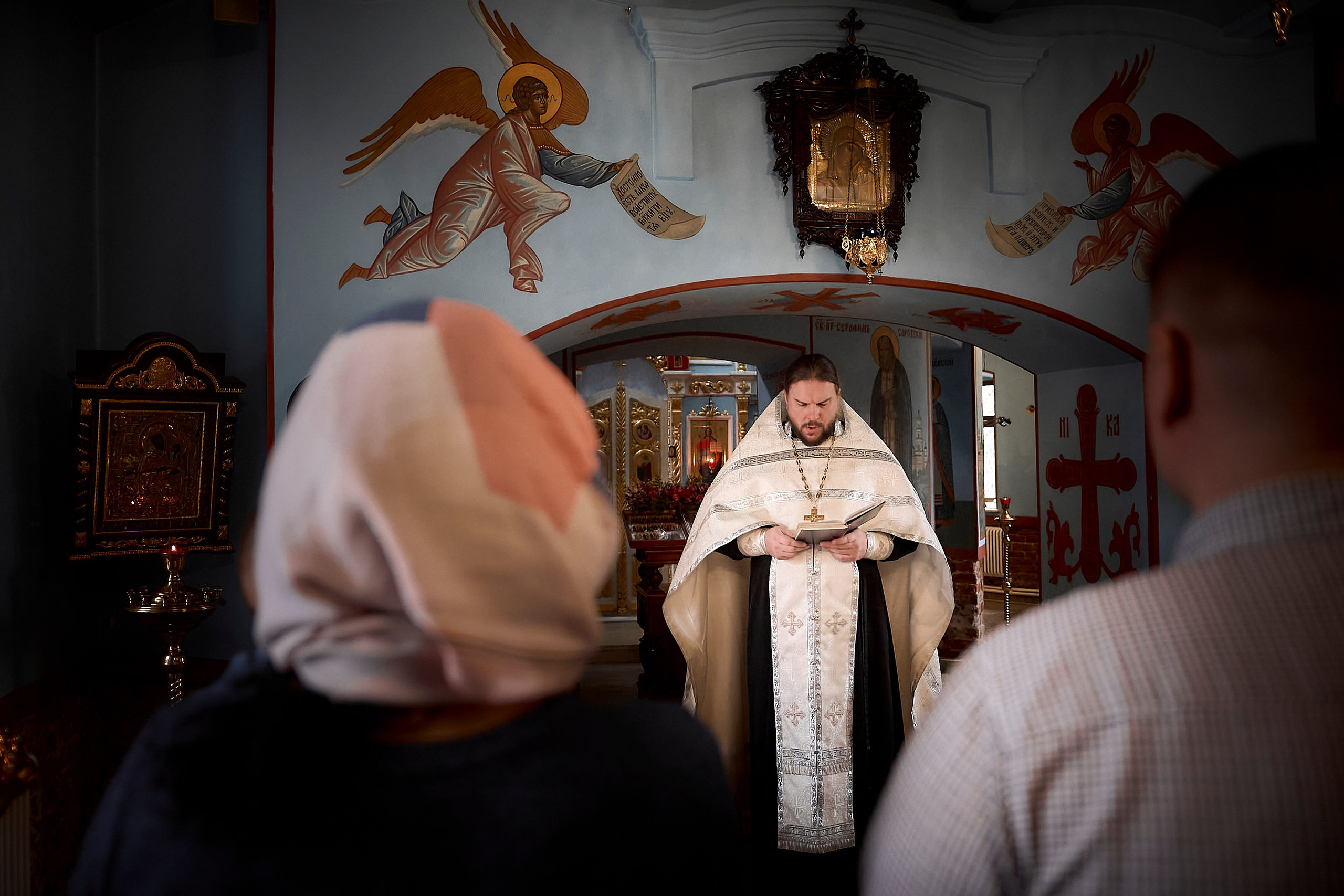 Анонс Таинства Крещения Гавриила. Фотограф на Крещение и Венчание в Одинцово