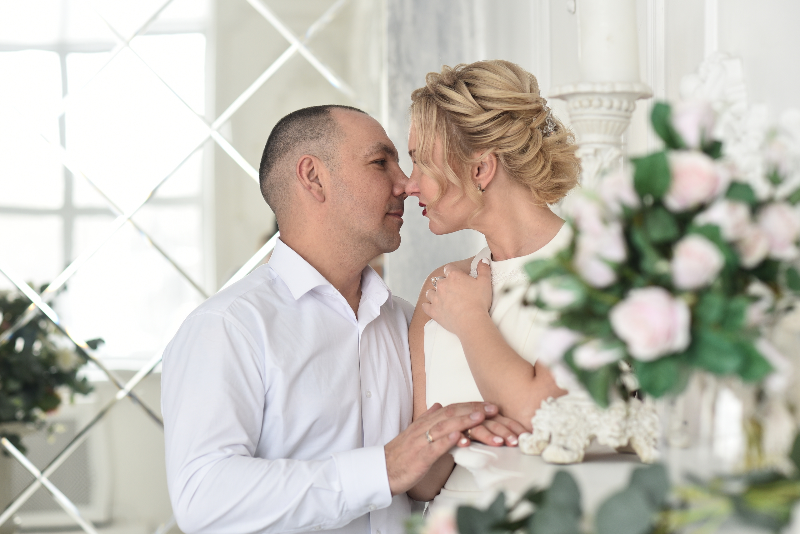 Свадебная фотосессия Анастасия и Денис. Семейный и свадебный фотограф в Кемерово Кривцов Алексей