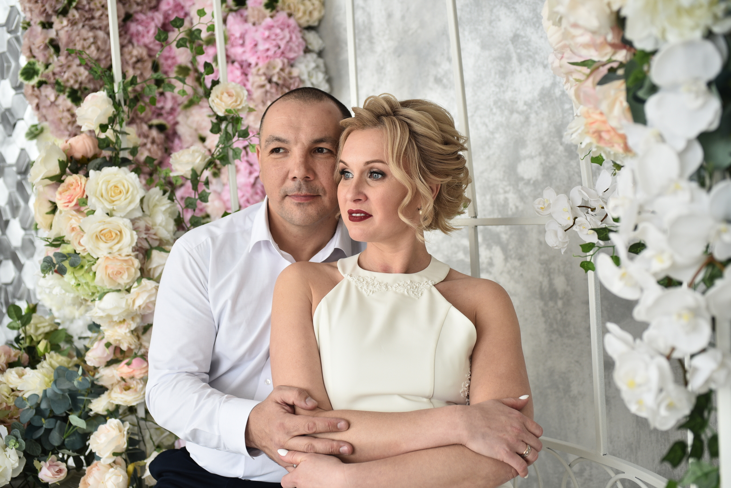 Свадебная фотосессия Анастасия и Денис. Семейный и свадебный фотограф в Кемерово Кривцов Алексей