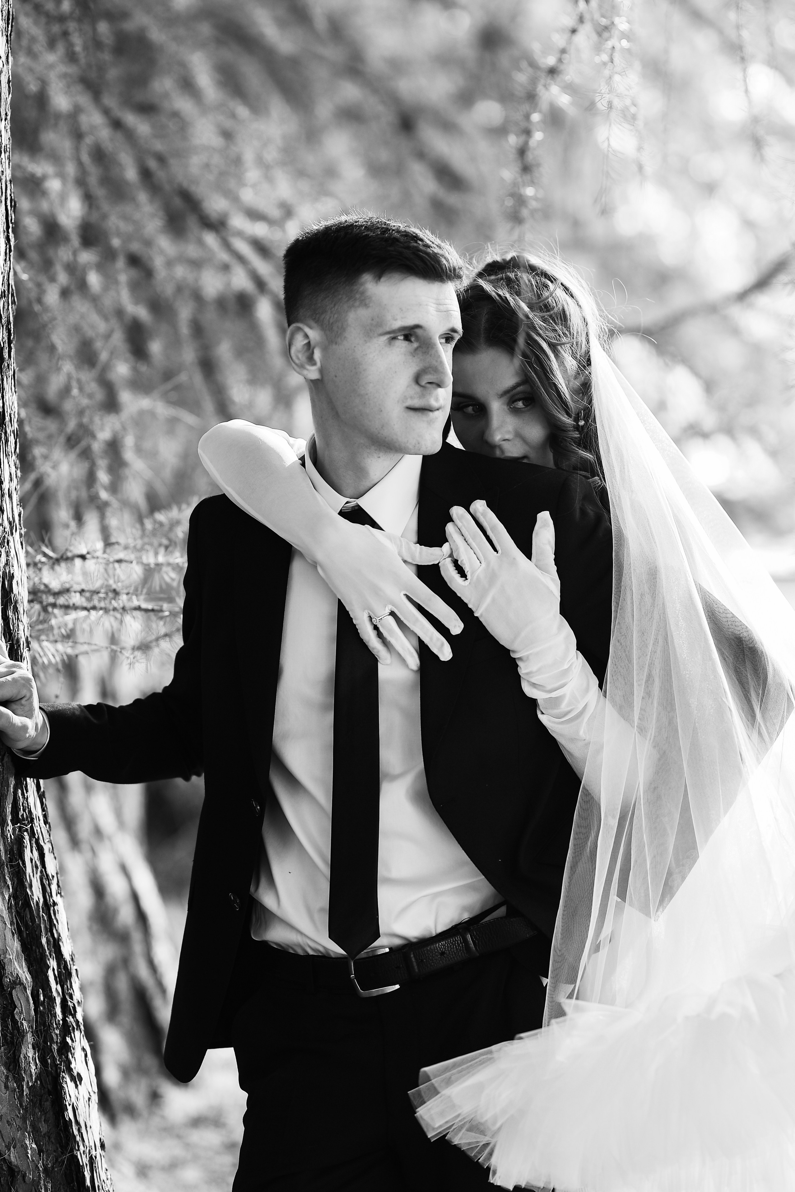 Свадебная съемка. Фотограф Андрей Русов. Официальный сайт