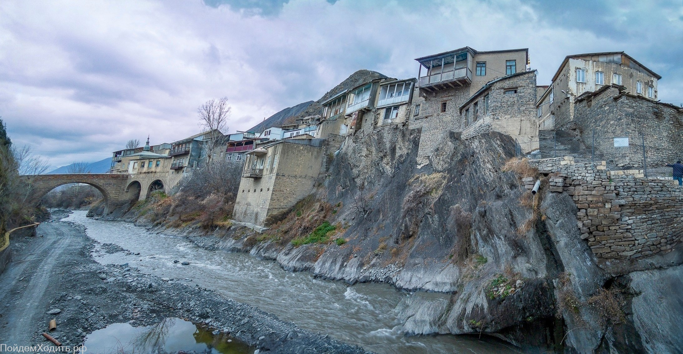 Nordic Walkers в Дагестане. Фото из походов и путешествий клуба скандинавской ходьбы Пойдем Ходить