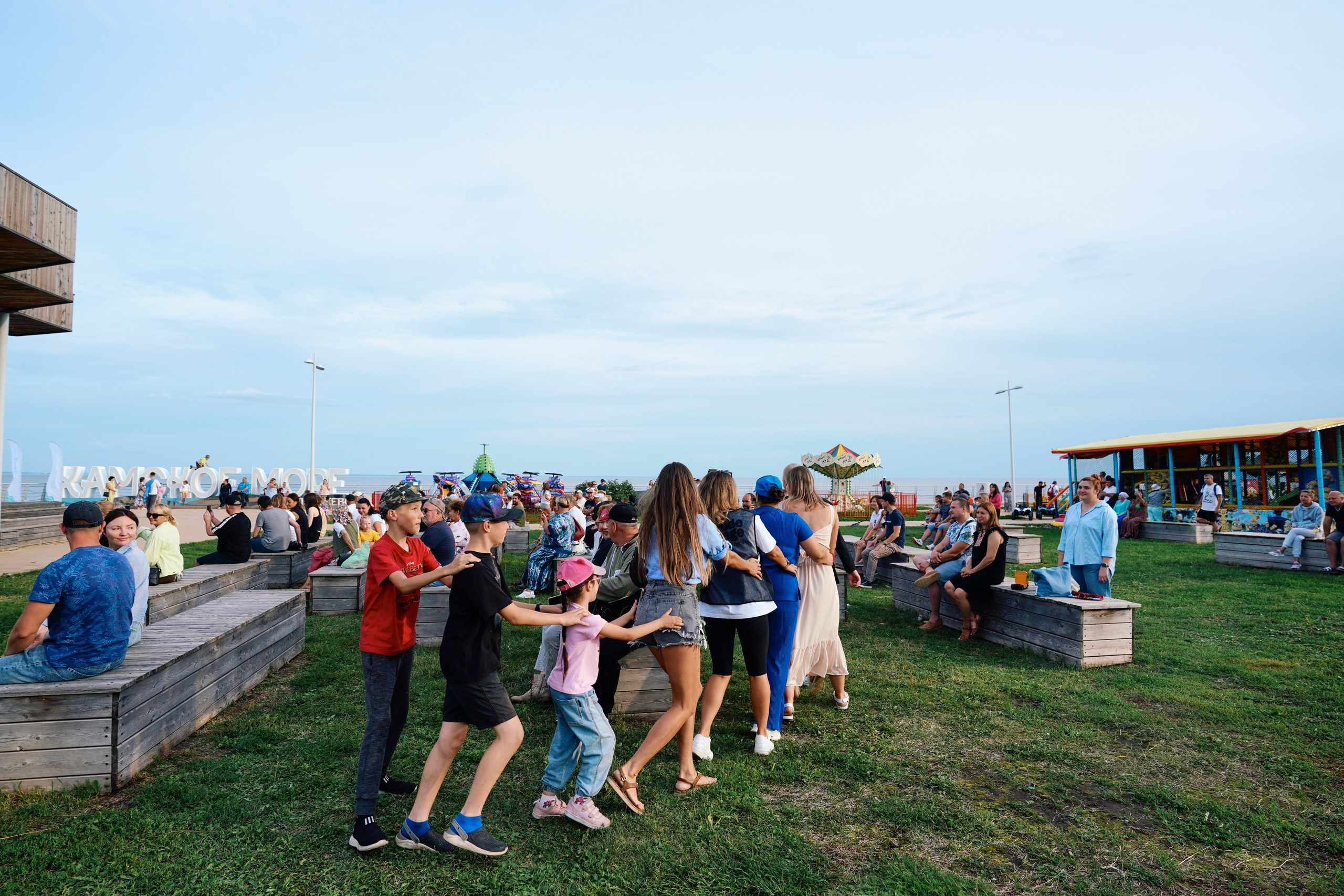 Пляжный маркет 2024, г. Лаишево. Фотограф Казань