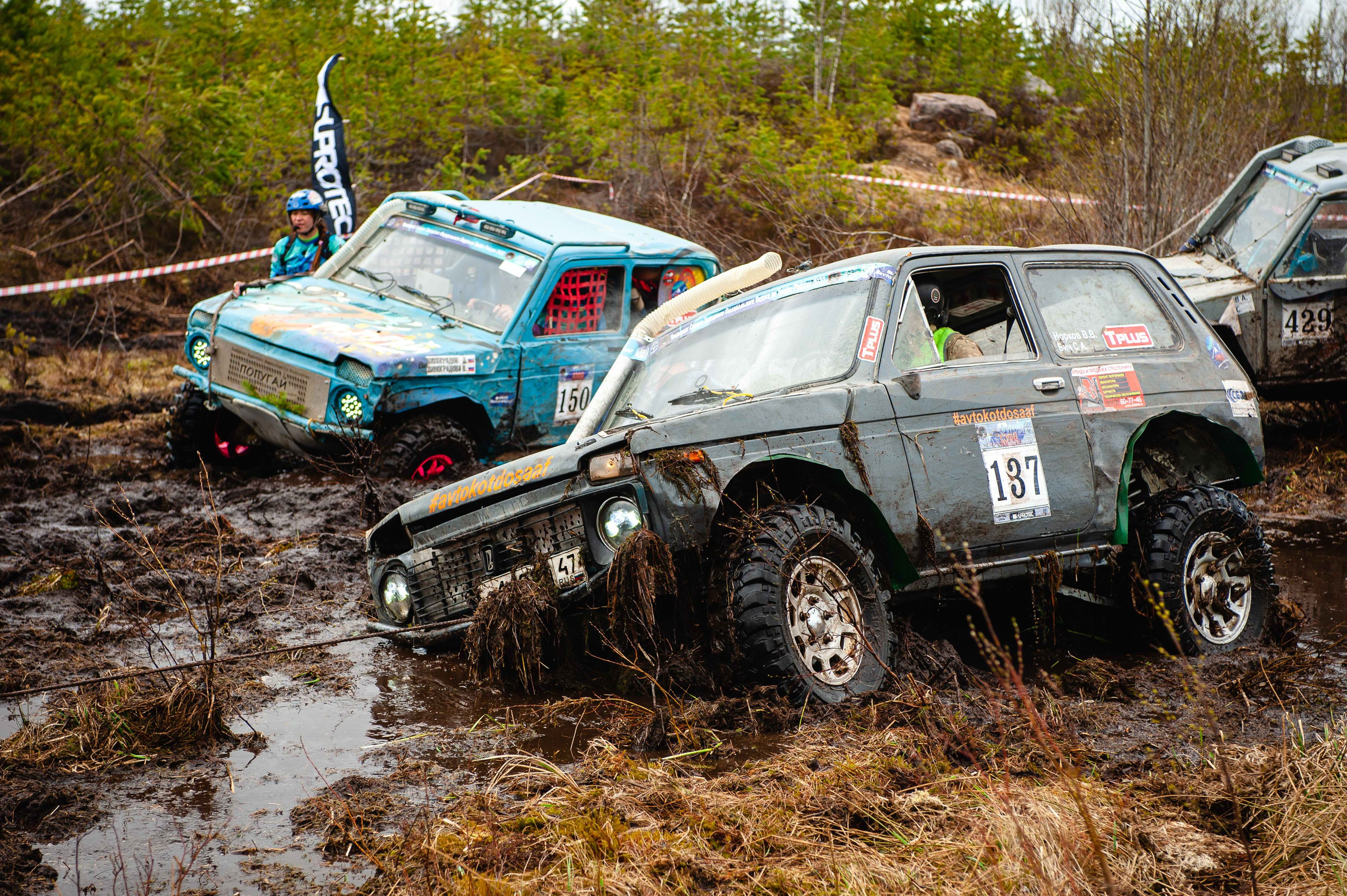 2022.05.13-15 — Чемпионат СЗФО по трофи-рейдам — 3 день. Фотограф Алексей Алексеев