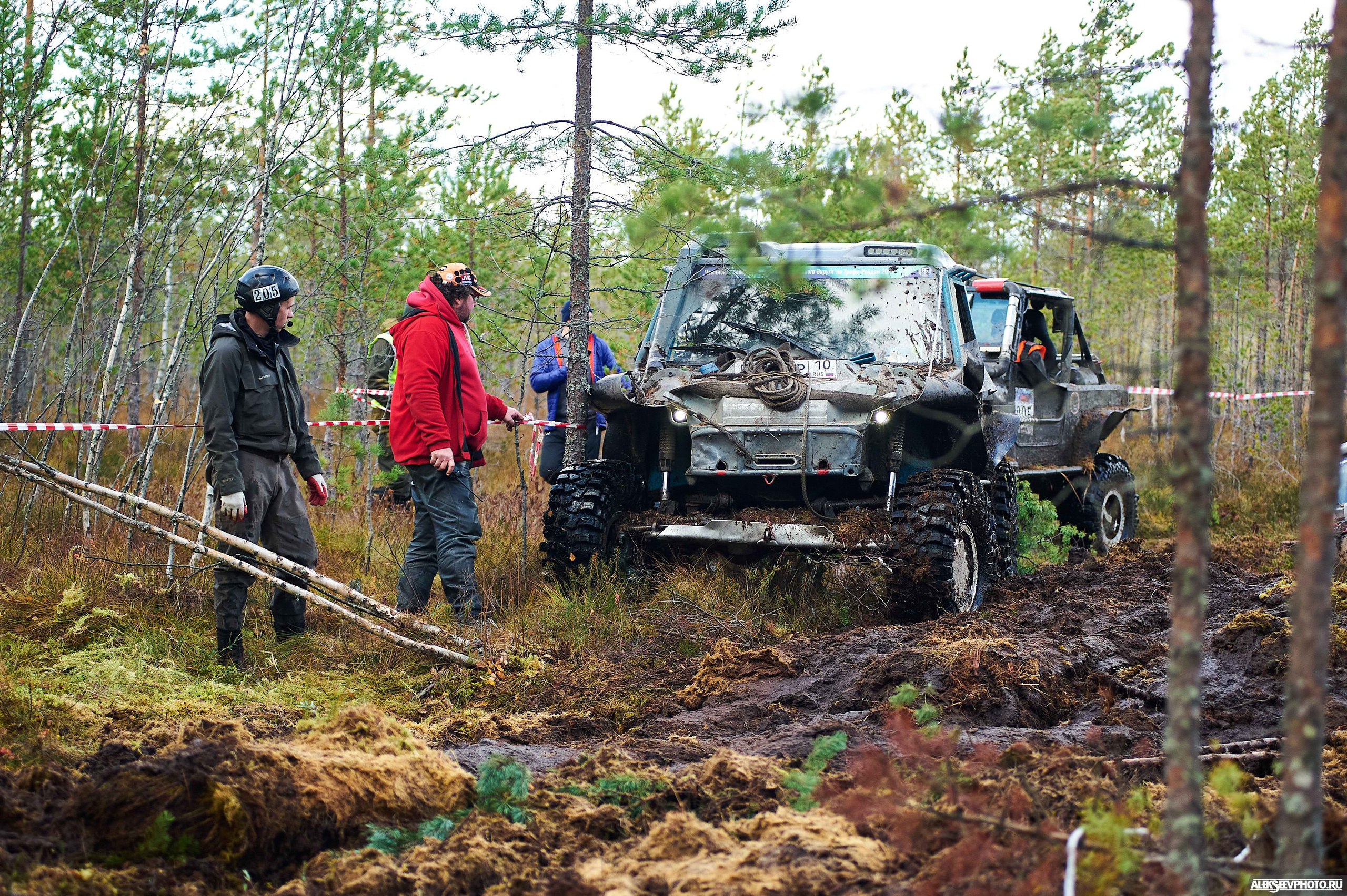 2021.10.17 — Финал чемпионата СЗФО по трофи-рейдам — 2 день. Фотограф Алексей Алексеев