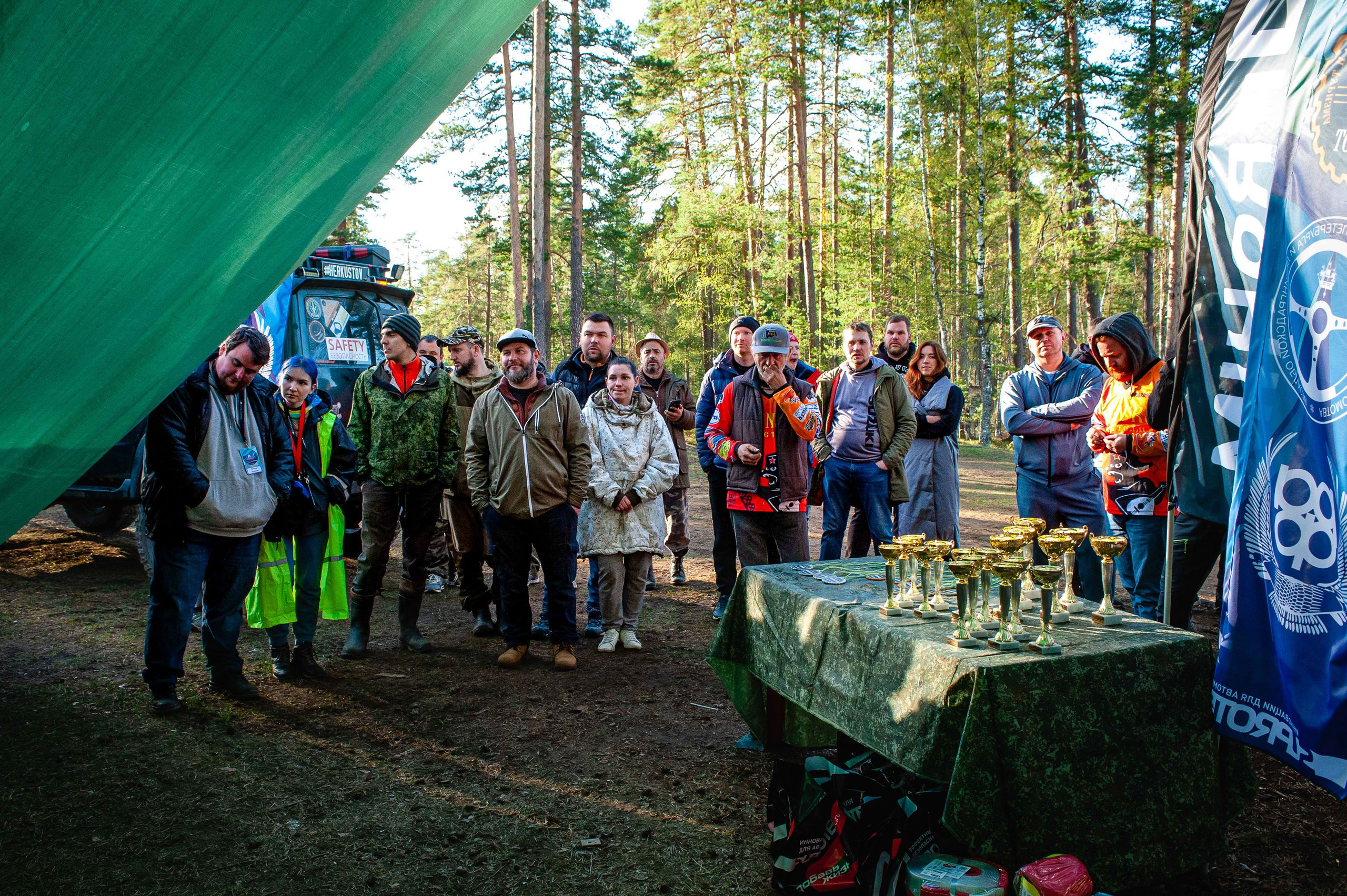 2022.05.13-15 — Чемпионат СЗФО по трофи-рейдам — 3 день. Фотограф Алексей Алексеев