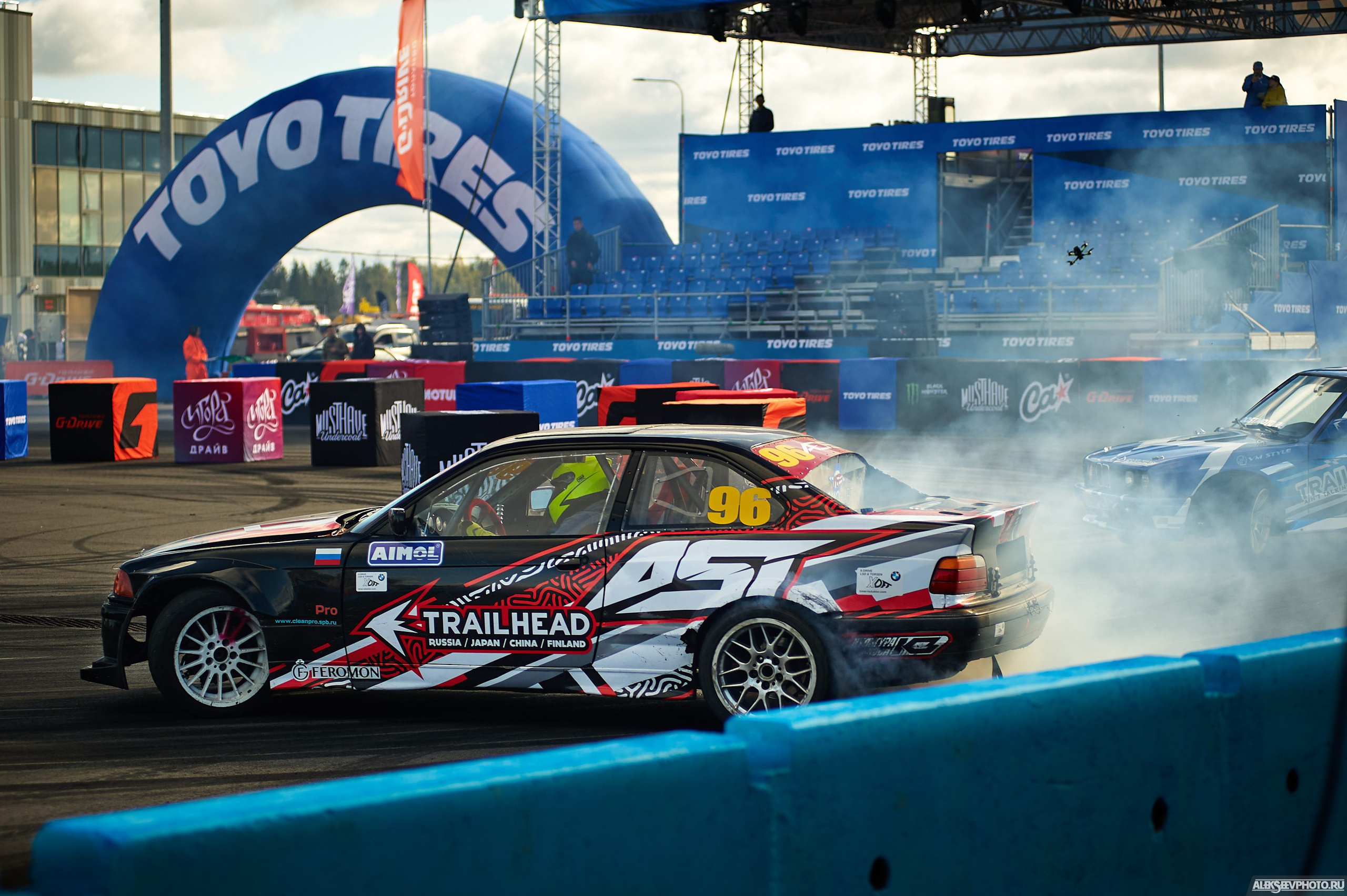 Tsunami Picnic 2020 — G-Drive Drift Games. Фотограф Алексей Алексеев