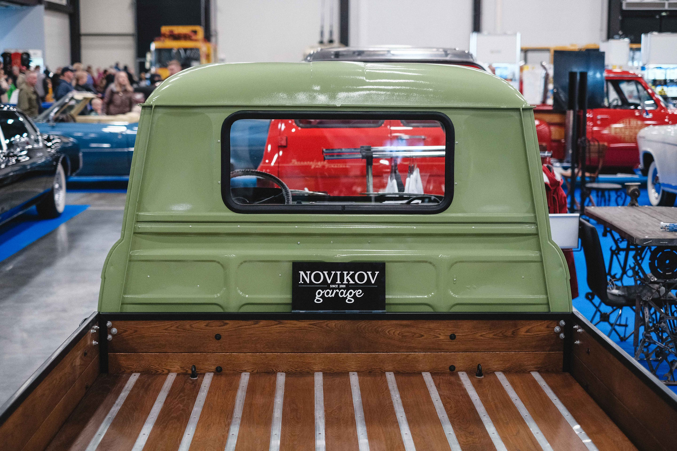 Олдтаймер-галерея 2022. Фотограф Алексей Алексеев