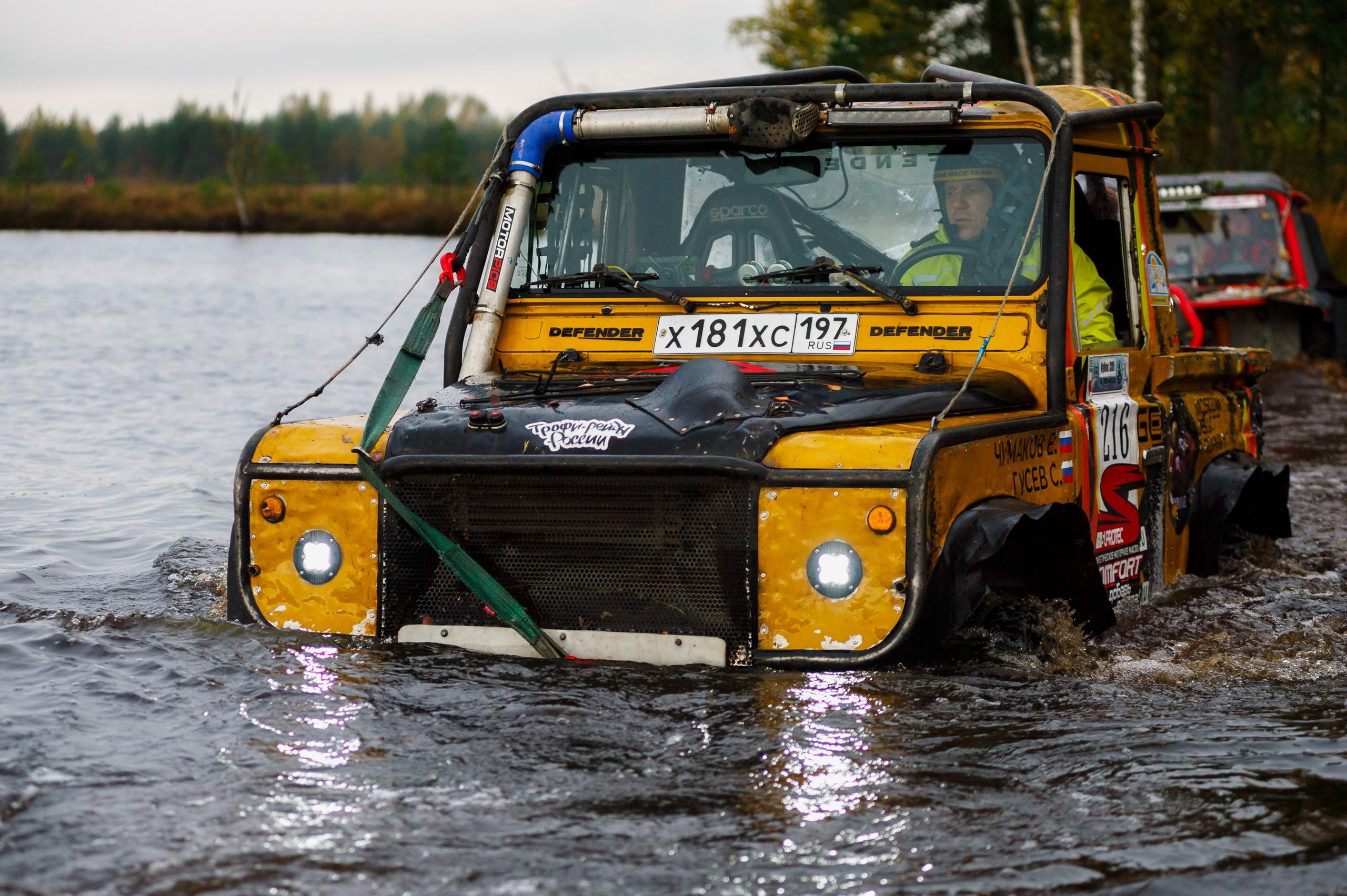 Кубок СПб по трофи-рейдам 04-06.10.2024 — день 2. Фотограф Алексей Алексеев