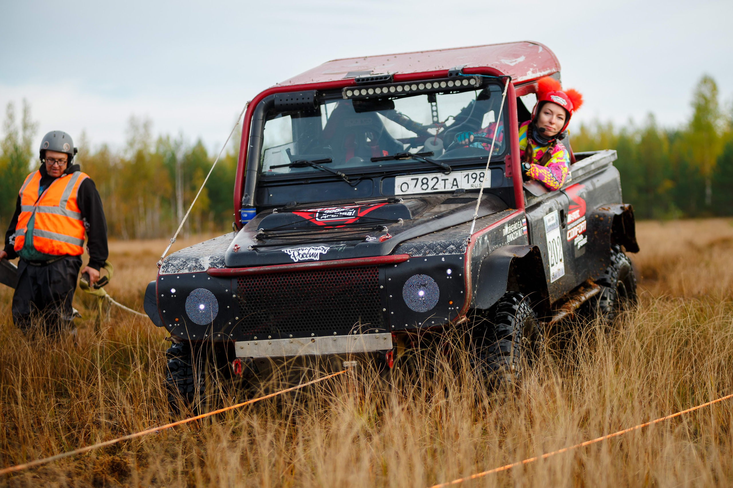 Кубок СПб по трофи-рейдам 04-06.10.2024 — день 1. Фотограф Алексей Алексеев