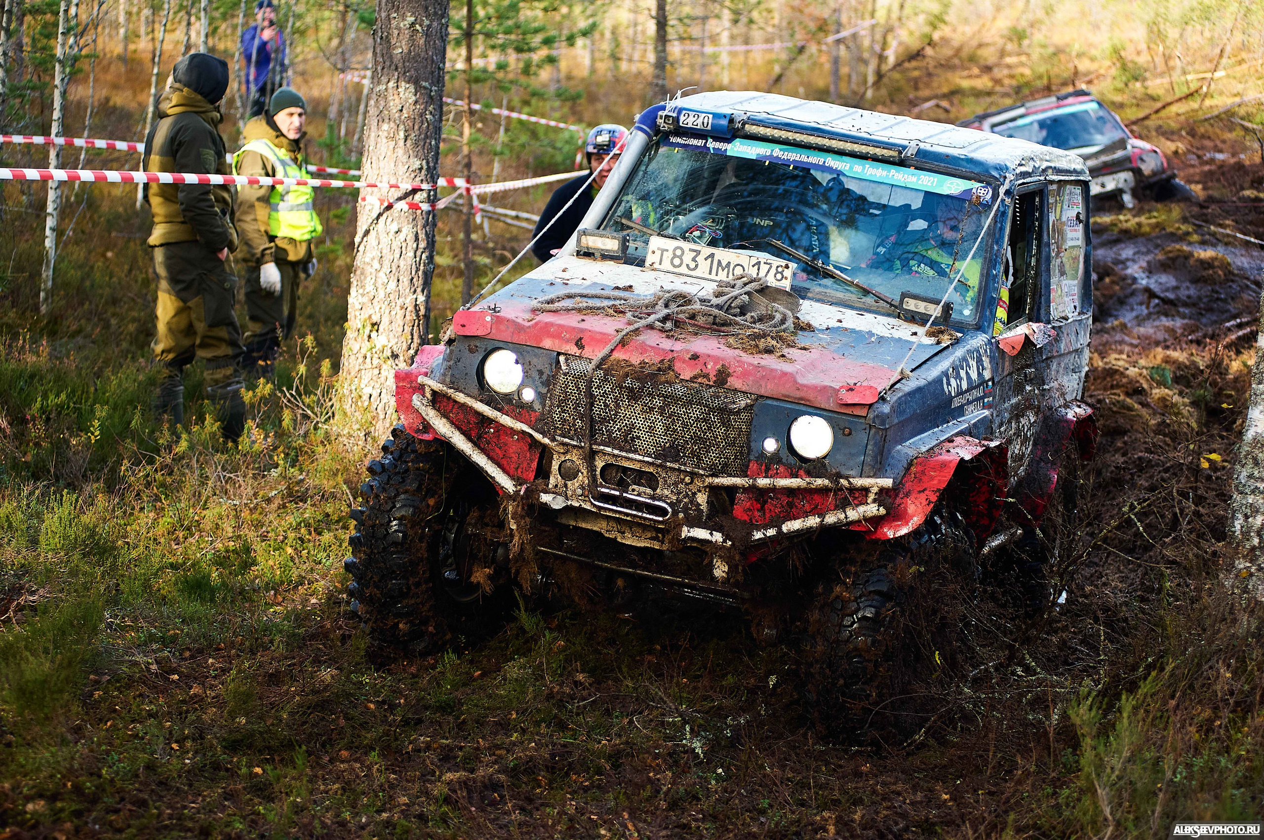 2021.10.17 — Финал чемпионата СЗФО по трофи-рейдам — 2 день. Фотограф Алексей Алексеев