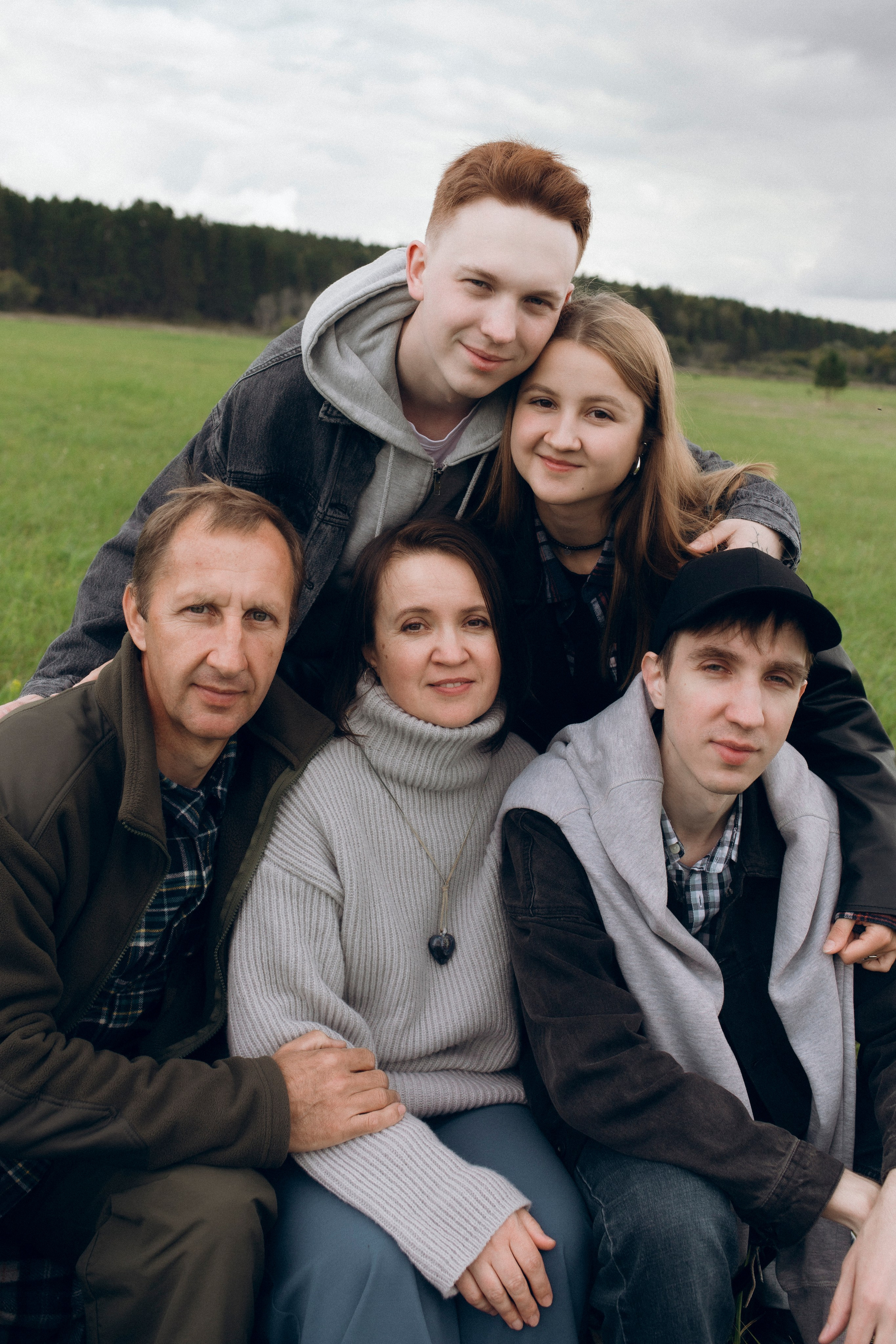 Семья Пановых. Катерина Аникеева | Фотограф | Екатеринбург