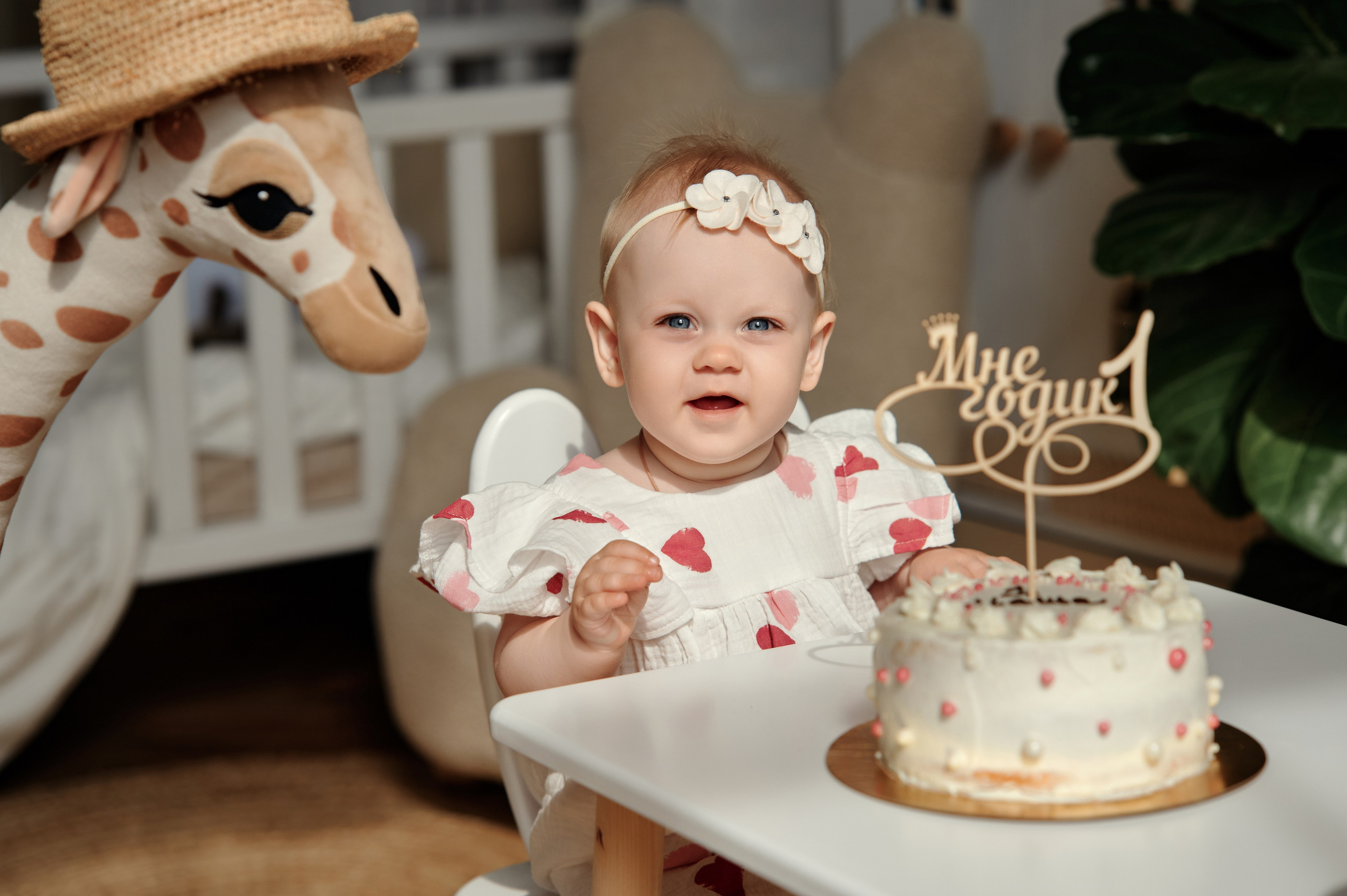 Машеньке 1 год. Фотограф в Воронеже Тазаева Светлана