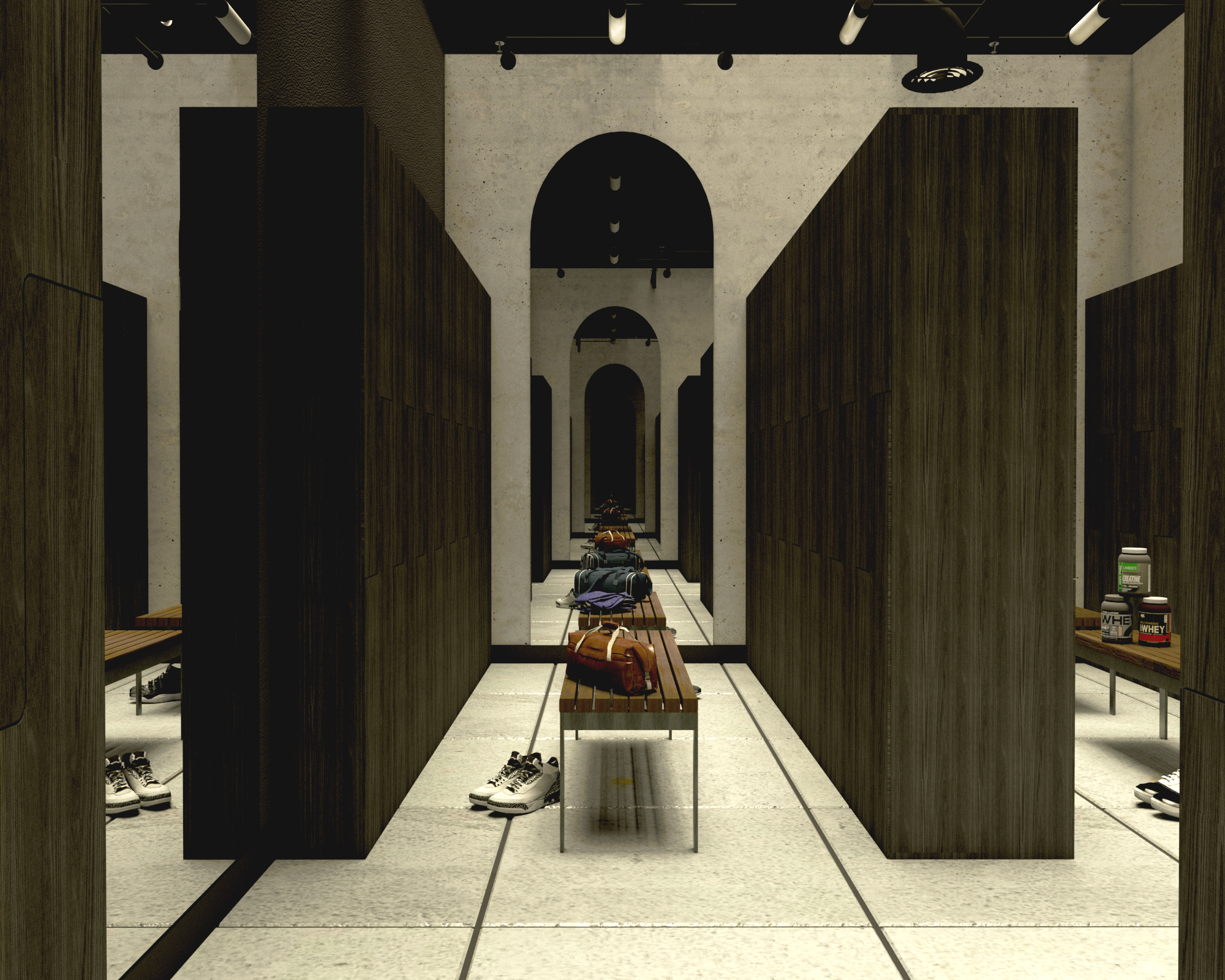 Визуализации спортзал. Обо мне