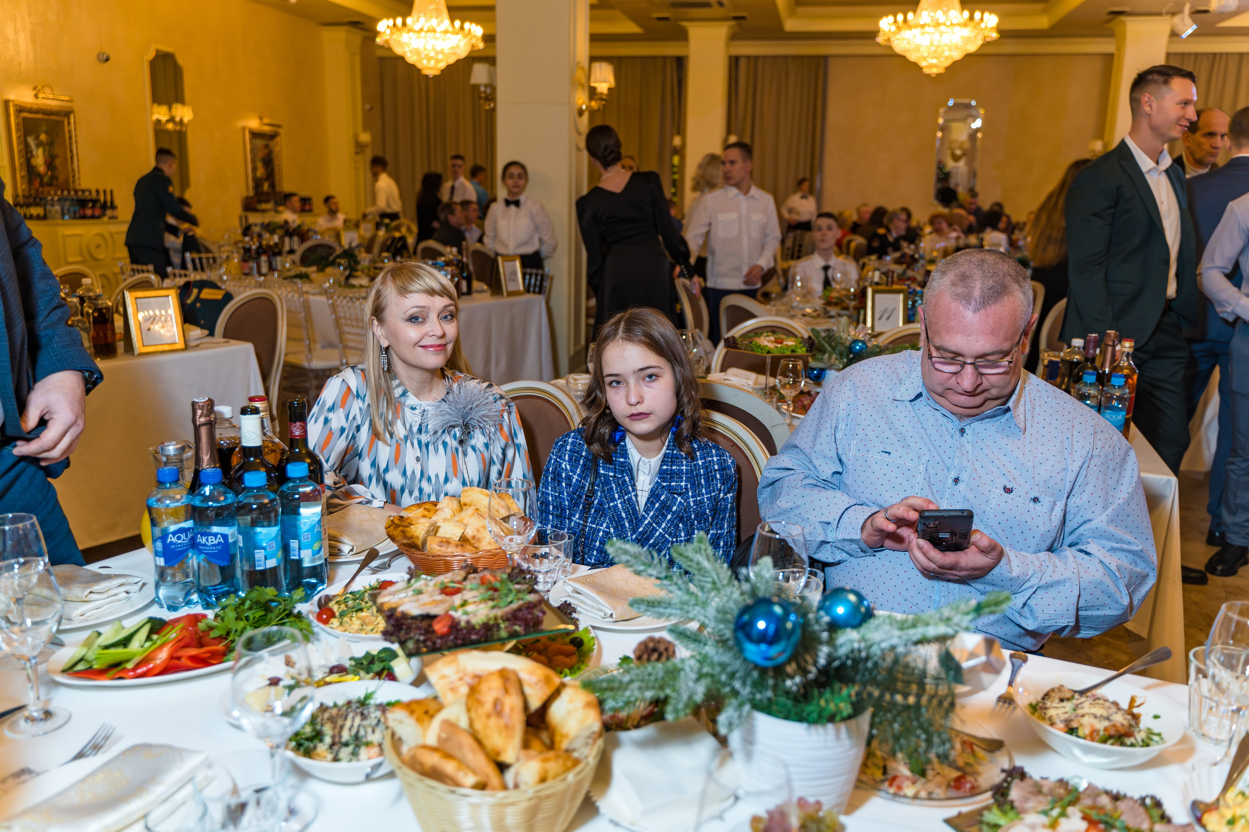 Фотосъемка выпуска военной академии и вручение дипломов