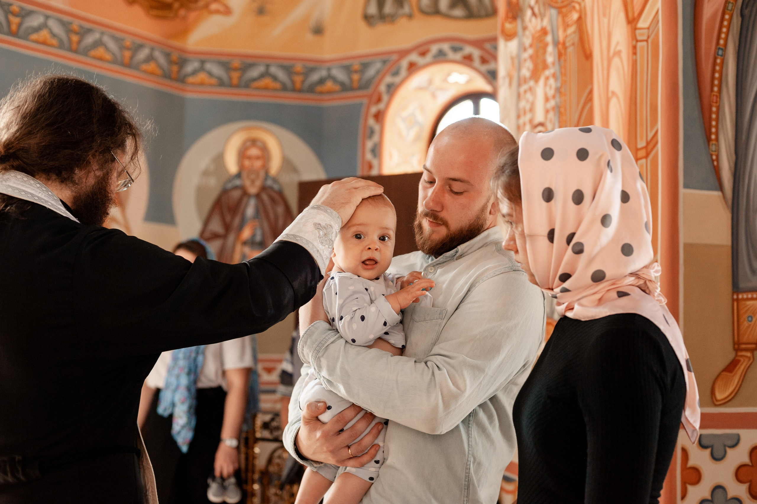 Крещение Елисея