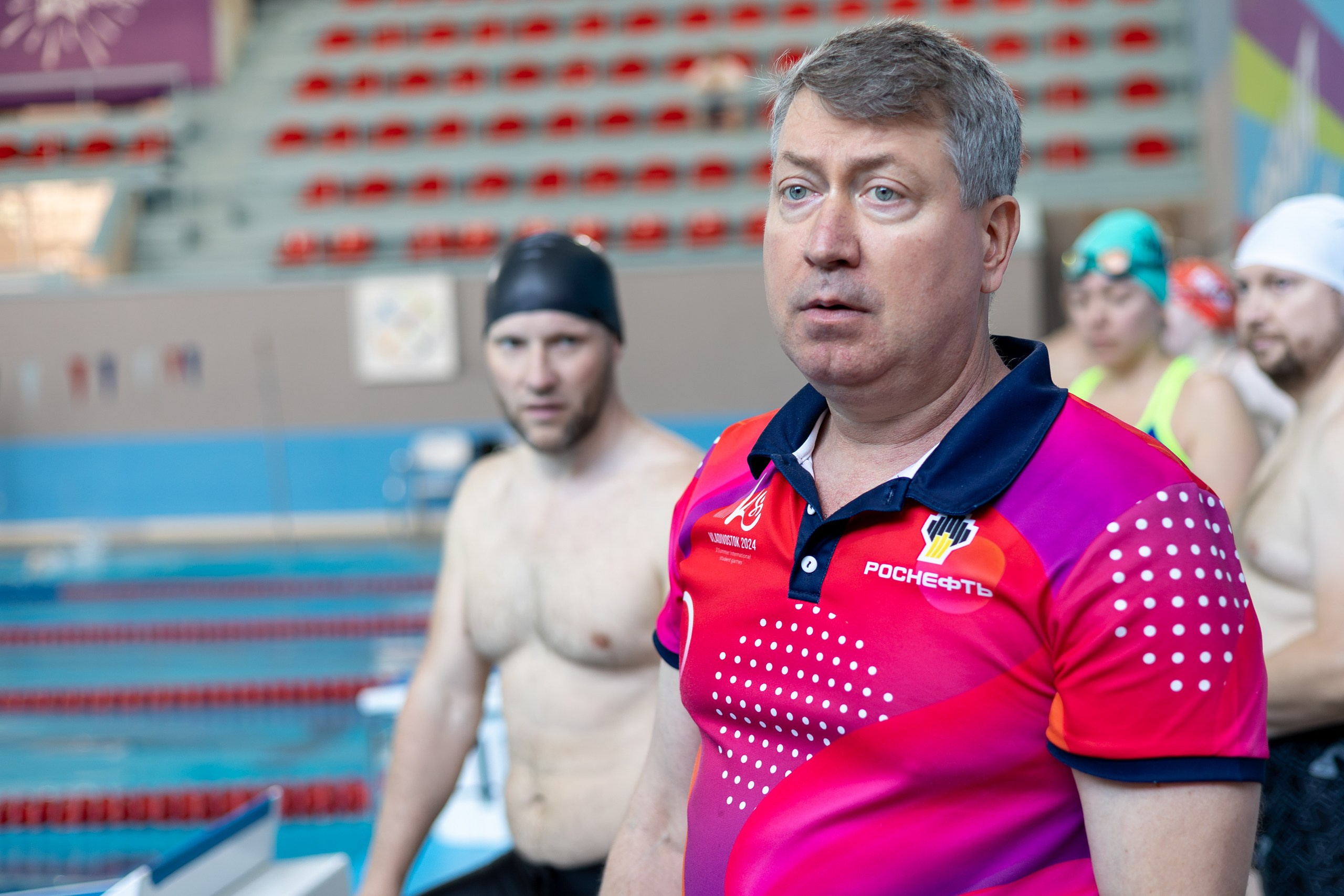 Спартакиада FESCO Плавание. Главная