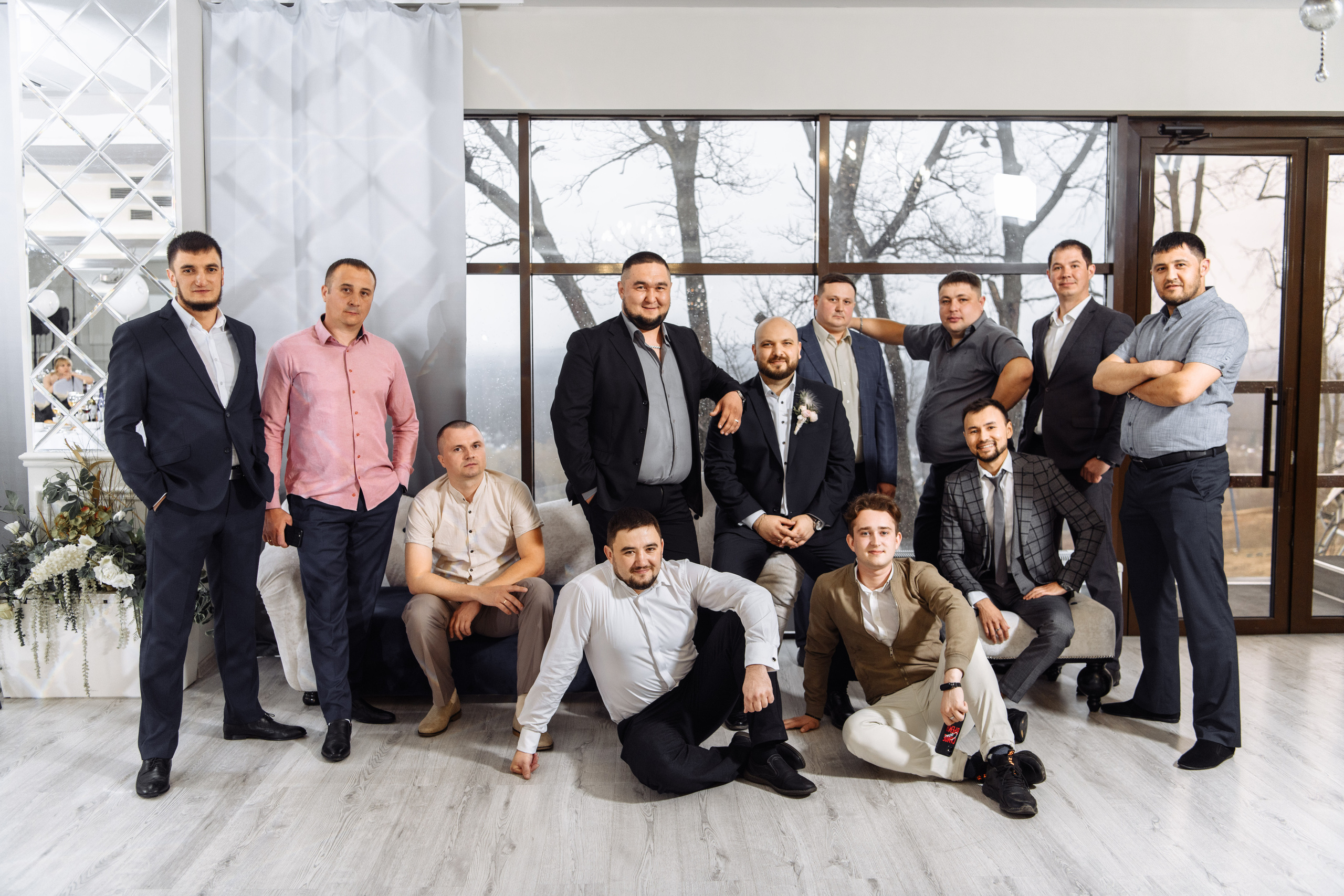 Свадебная фотосессия и банкет в ресторане Скрудж, Президент отель. Свадебный и семейный фотограф в Уфе | Винс Константин | Фотопроекты