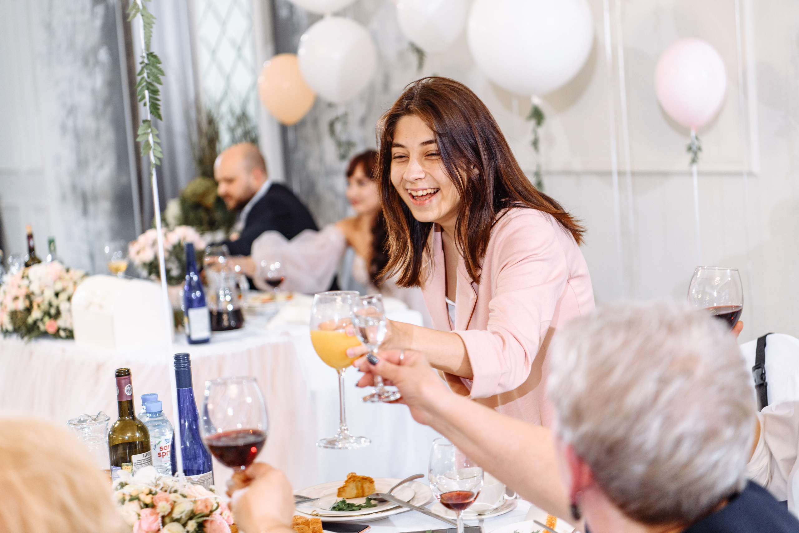 Свадебная фотосессия и банкет в ресторане Скрудж, Президент отель. Свадебный и семейный фотограф в Уфе | Винс Константин | Фотопроекты