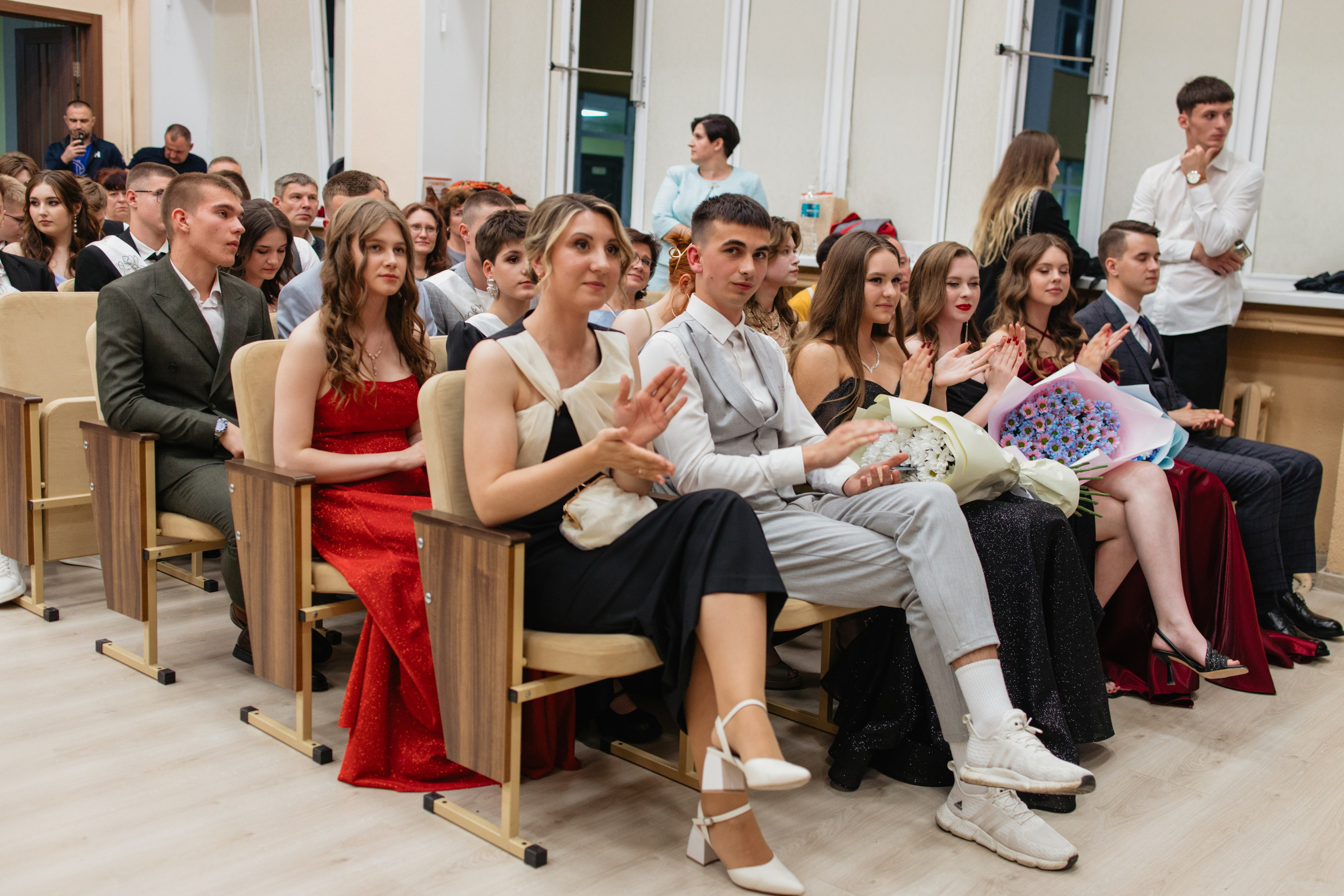 Выпускной Гимназия № 146. Свадебный фотограф в Минске Владислав Бабич