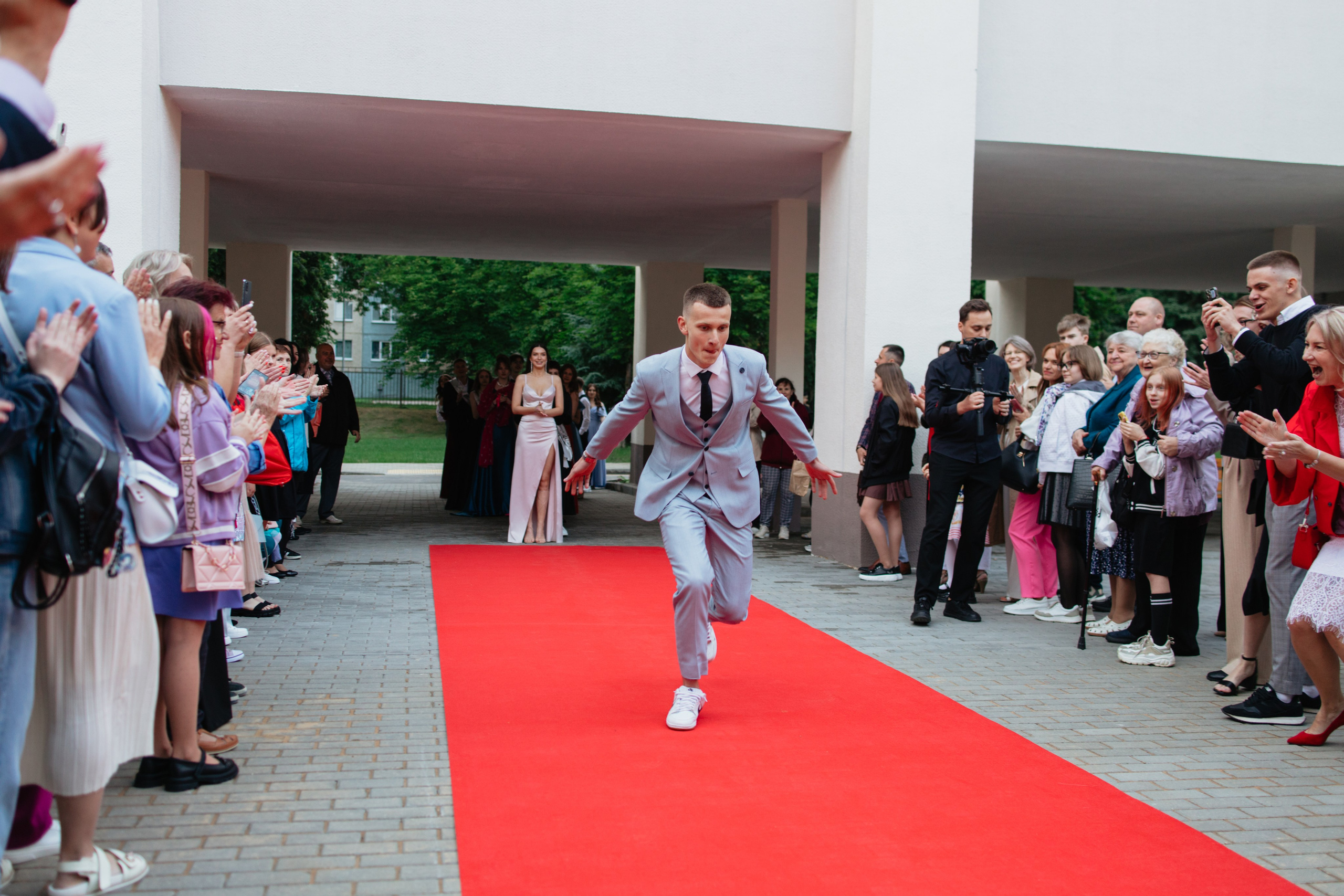 Выпускной Гимназия № 146. Свадебный фотограф в Минске Владислав Бабич