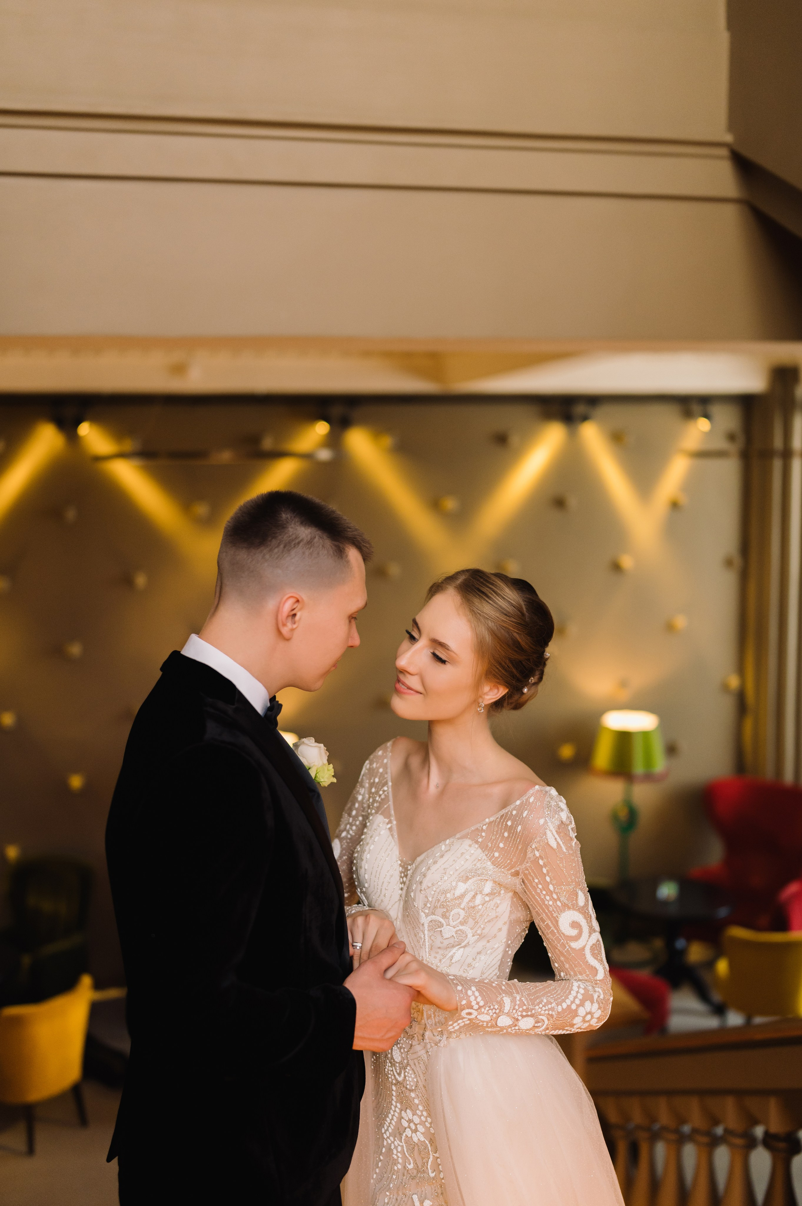 Соня и Андрей. Фотограф Ольга Мызникова