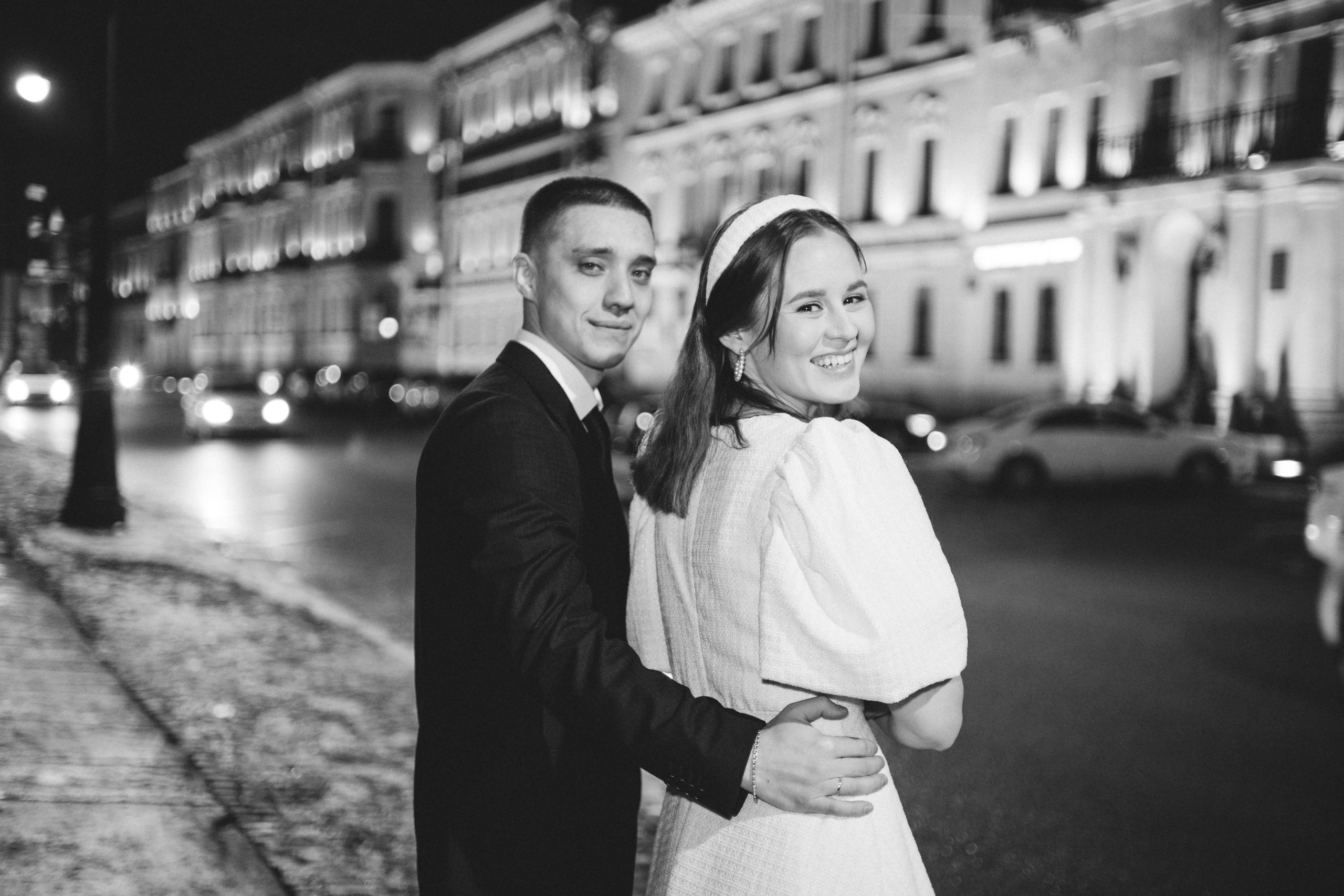 Дворец Бракосочетания № 1(вечерняя). Фотограф в Санкт-Петербурге Кристина Брянская