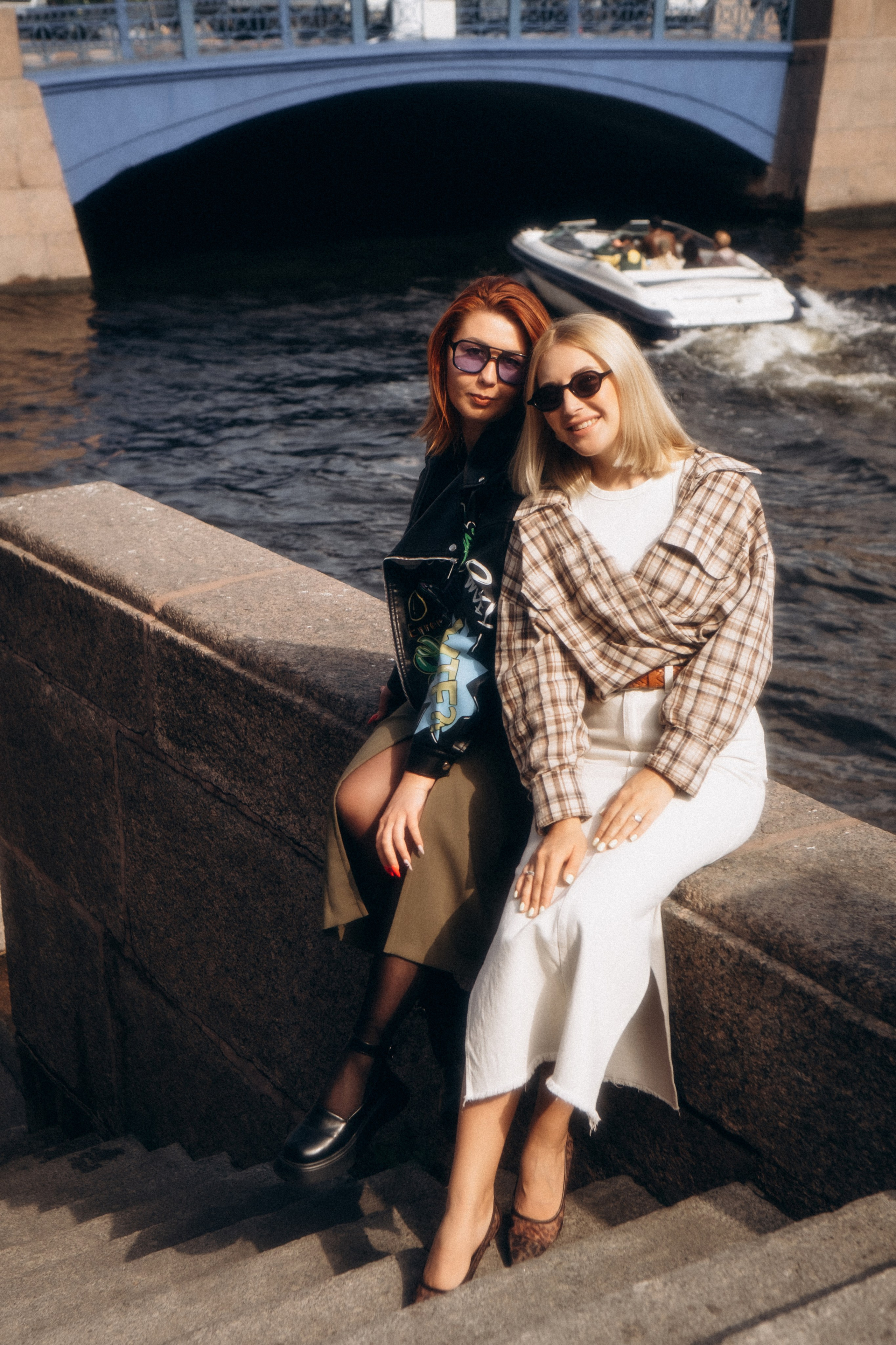 Анастасия и Наталья. Фотограф в Санкт-Петербурге Кристина Брянская