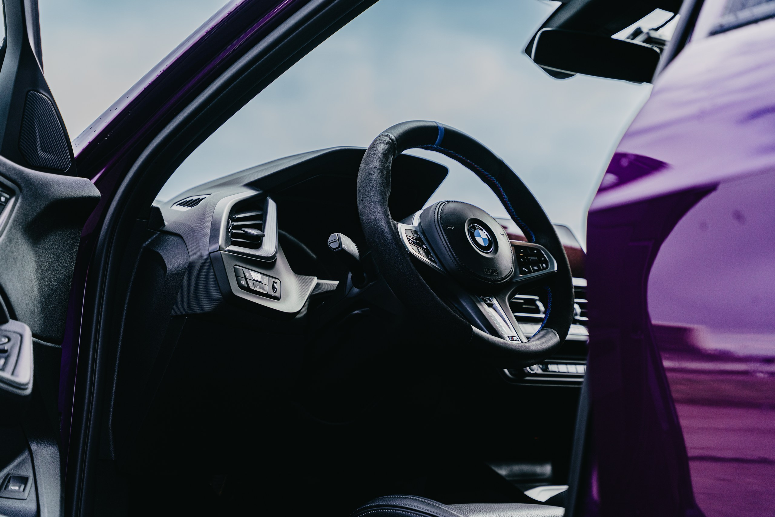 Purple. Фотограф Рома М