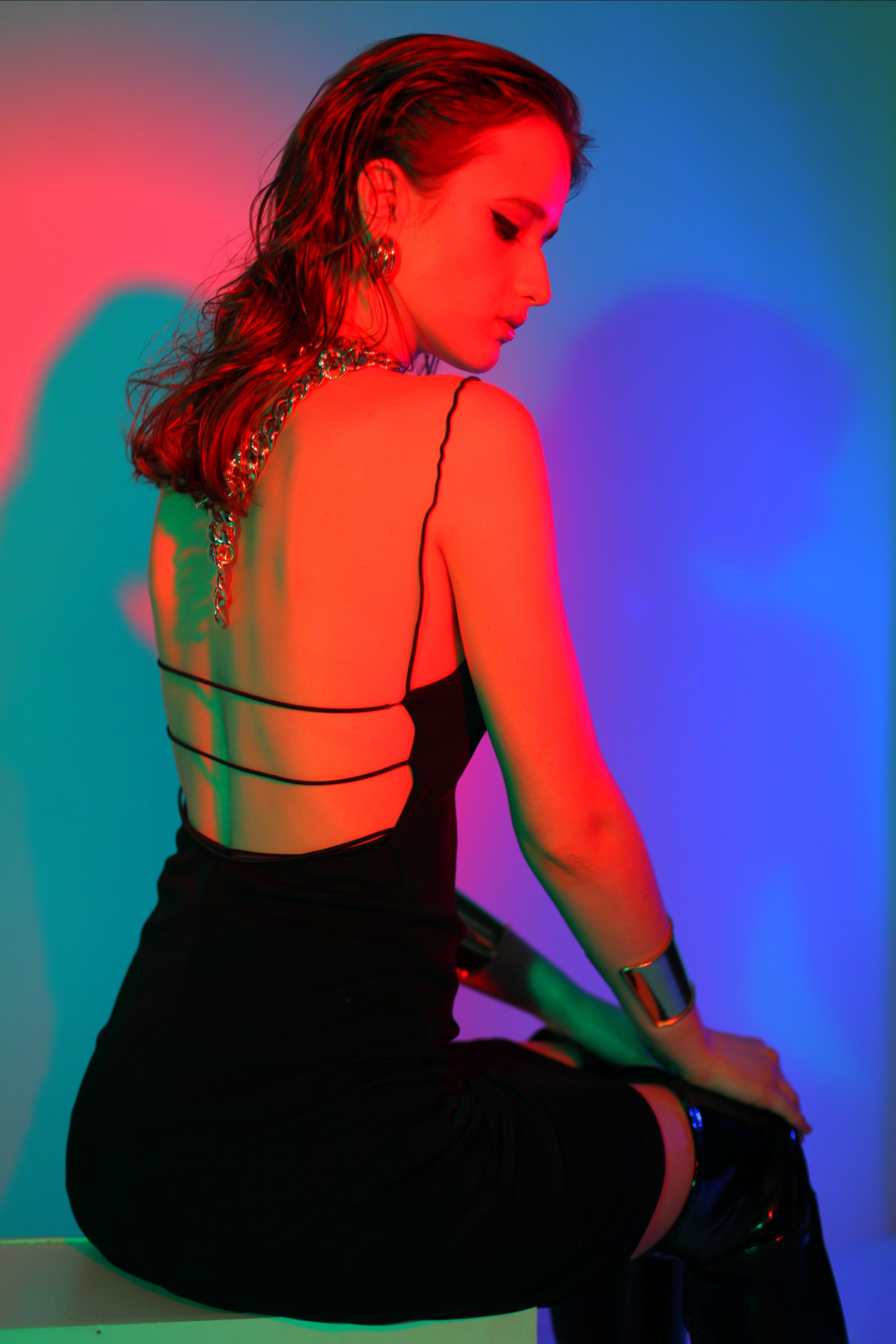 портрет с цветным фильтром онлайн фотошкола фото Владимир Лёвин