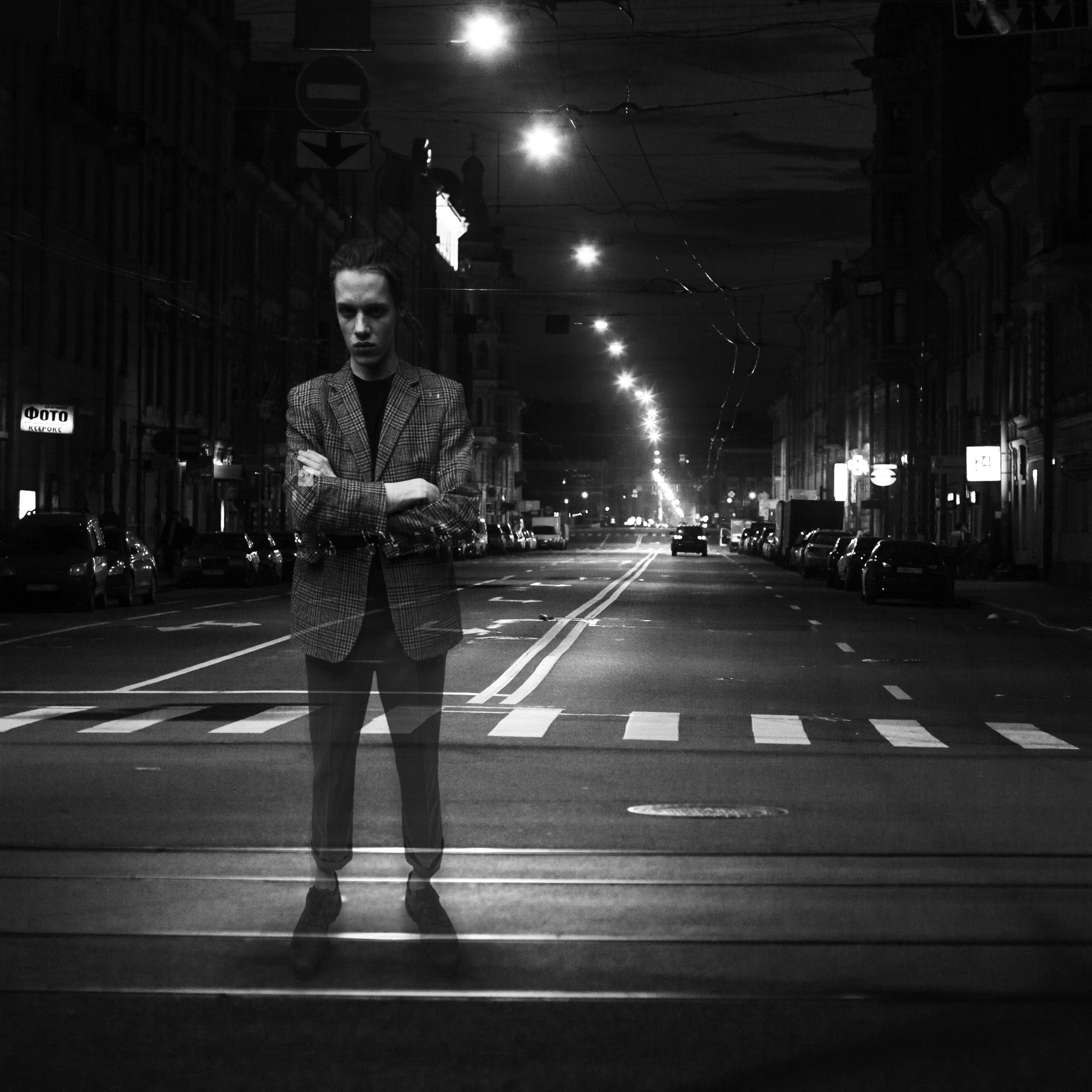 художественная ретушь коллажа в фотошопе фото Владимир Лёвин