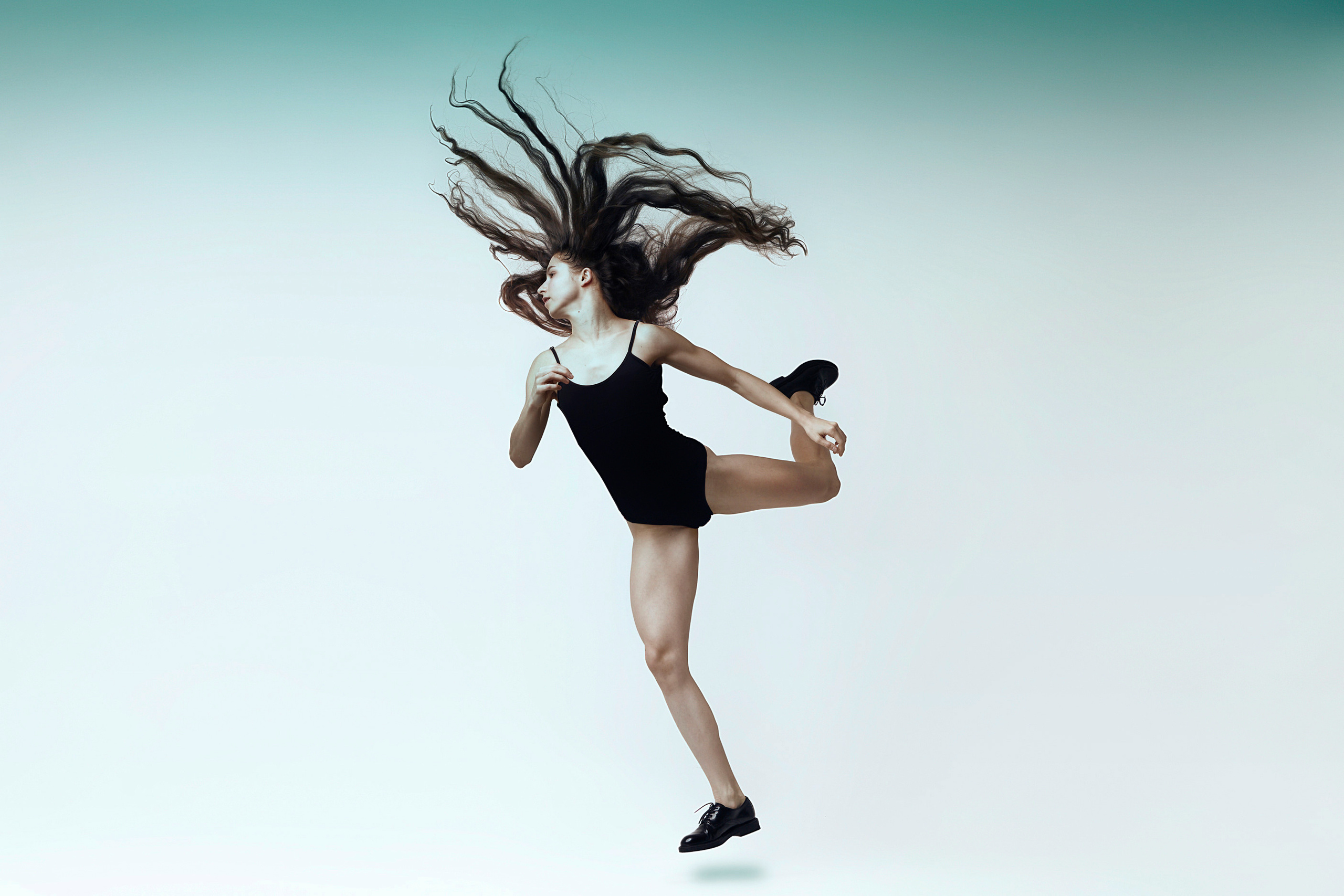 обучение простой и сложной ретуши в фотошоп фото Владимир Лёвин