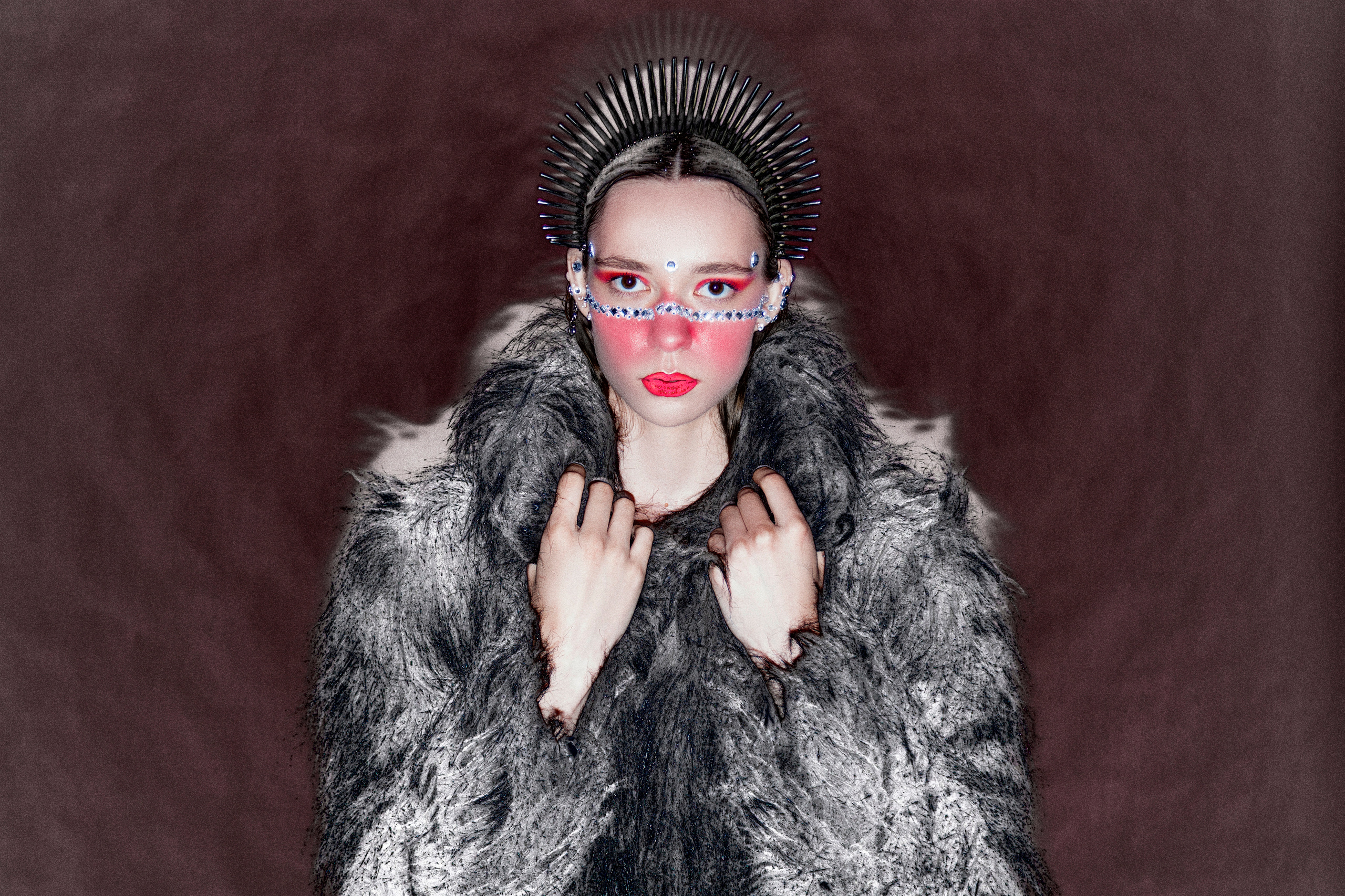 художественная обработка фото в стиле соляризация фото Владимир Лёвин