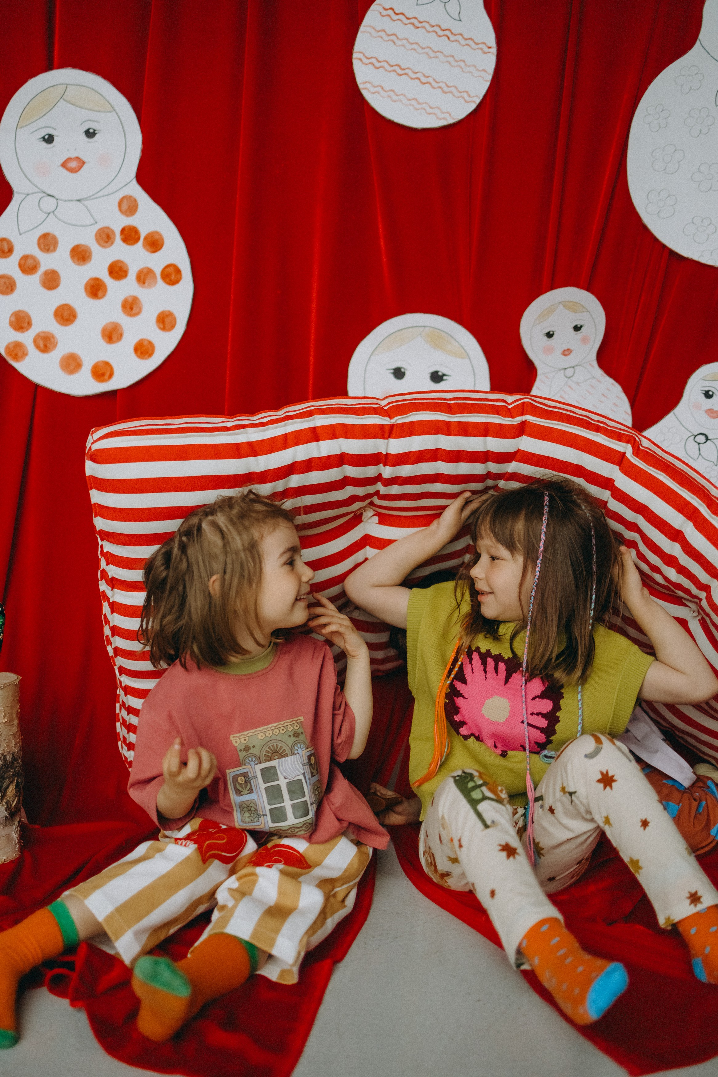 Съемка для «Мамина мечта». Главная