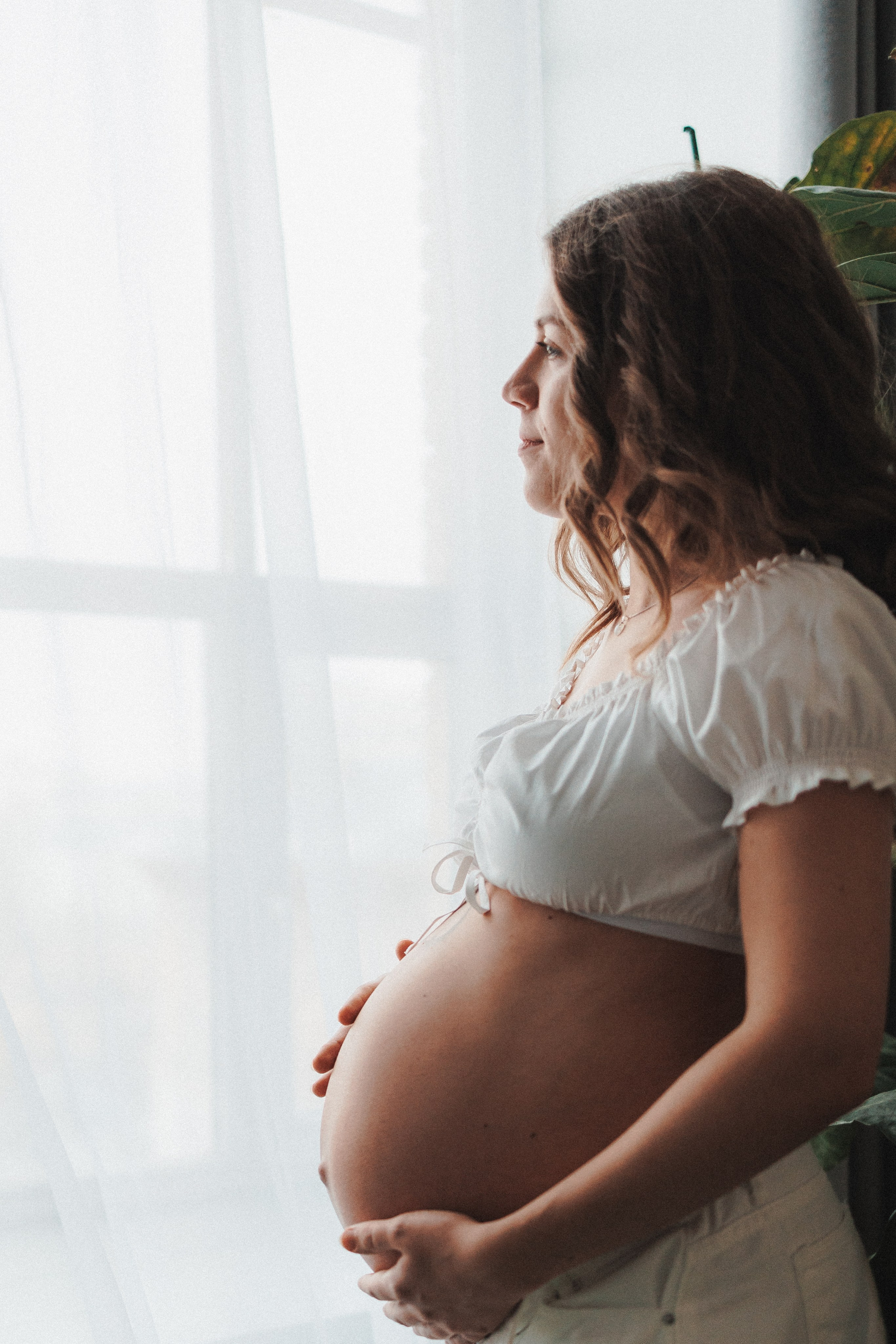 Любовь — это когда ты под сердцем носишь его ребенка. Фотограф Москва Светлана Кирюшина