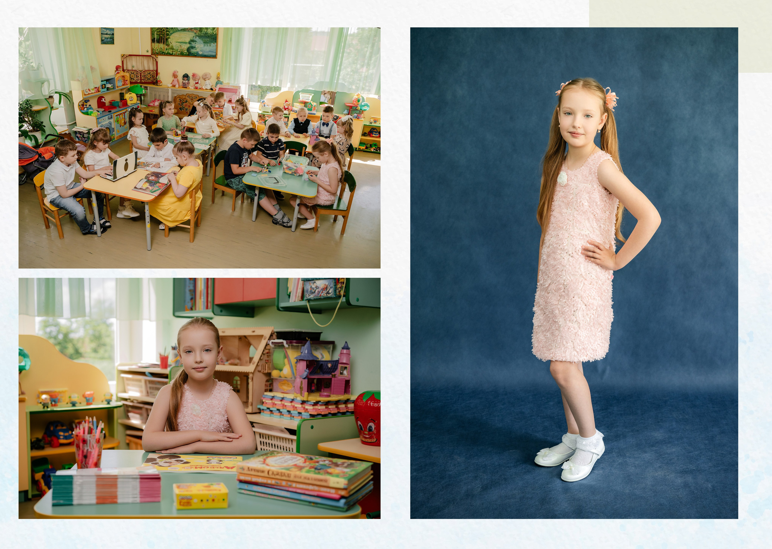 Выпускной альбом (Детский сад). Фотограф в Туле и области Константин Гудовичев