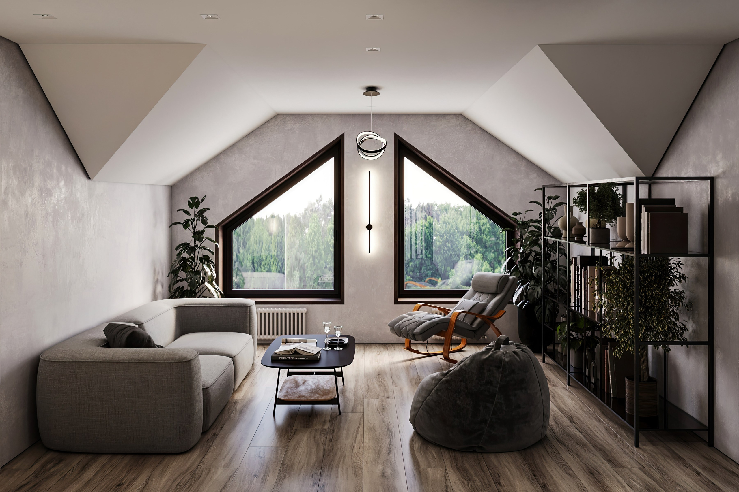 Интерьер № 1. 3D визуализатор интерьера и экстерьера