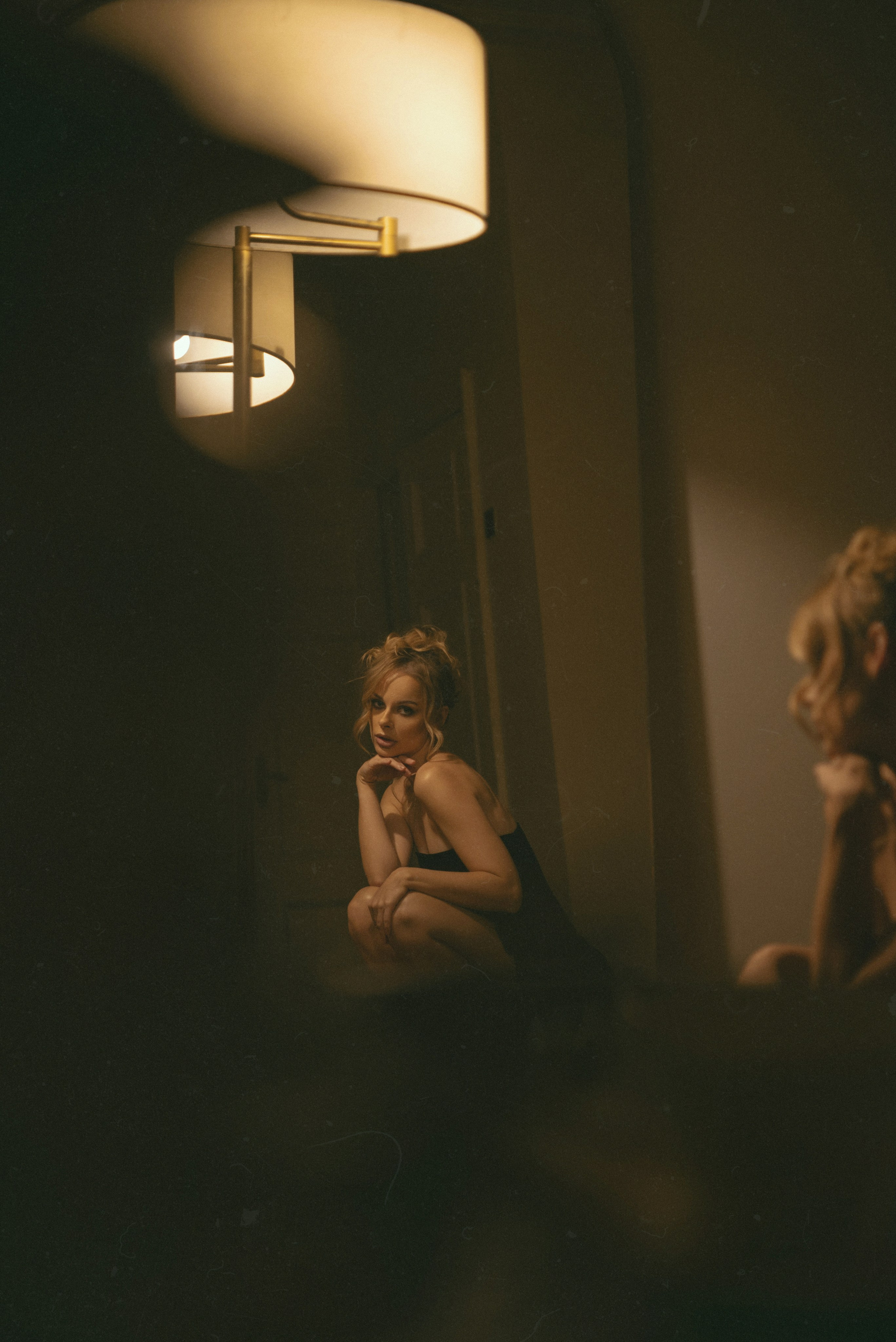 Съёмка в интерьере. Фотограф Яна Весна