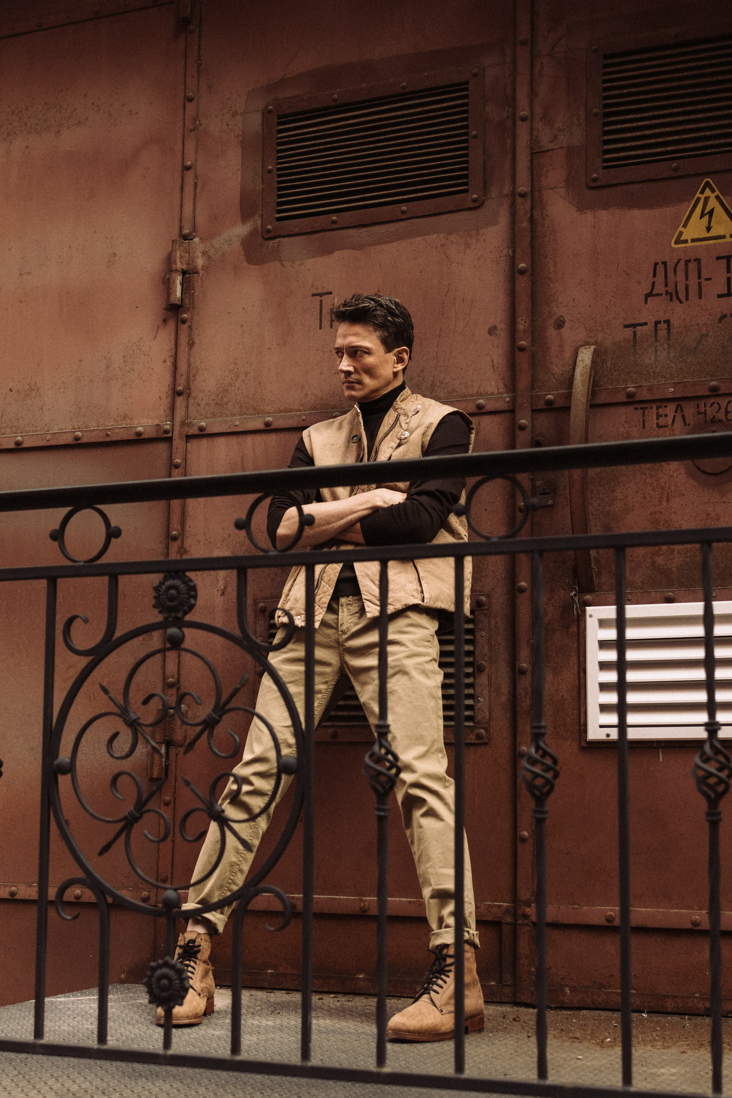 Сергей Гилев. Портретный и fashion-фотограф в Москве Елена Бронская