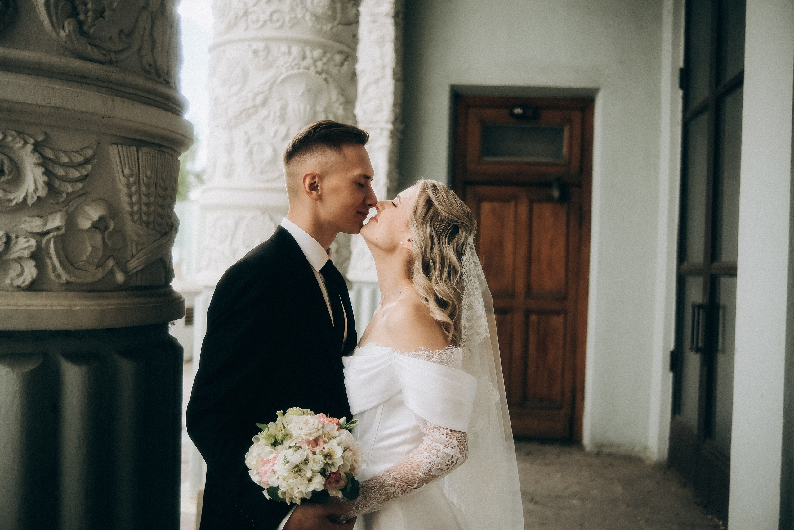 Полина & Илья. МСК ЗАГС ВДНХ. Phdkvmr.ru